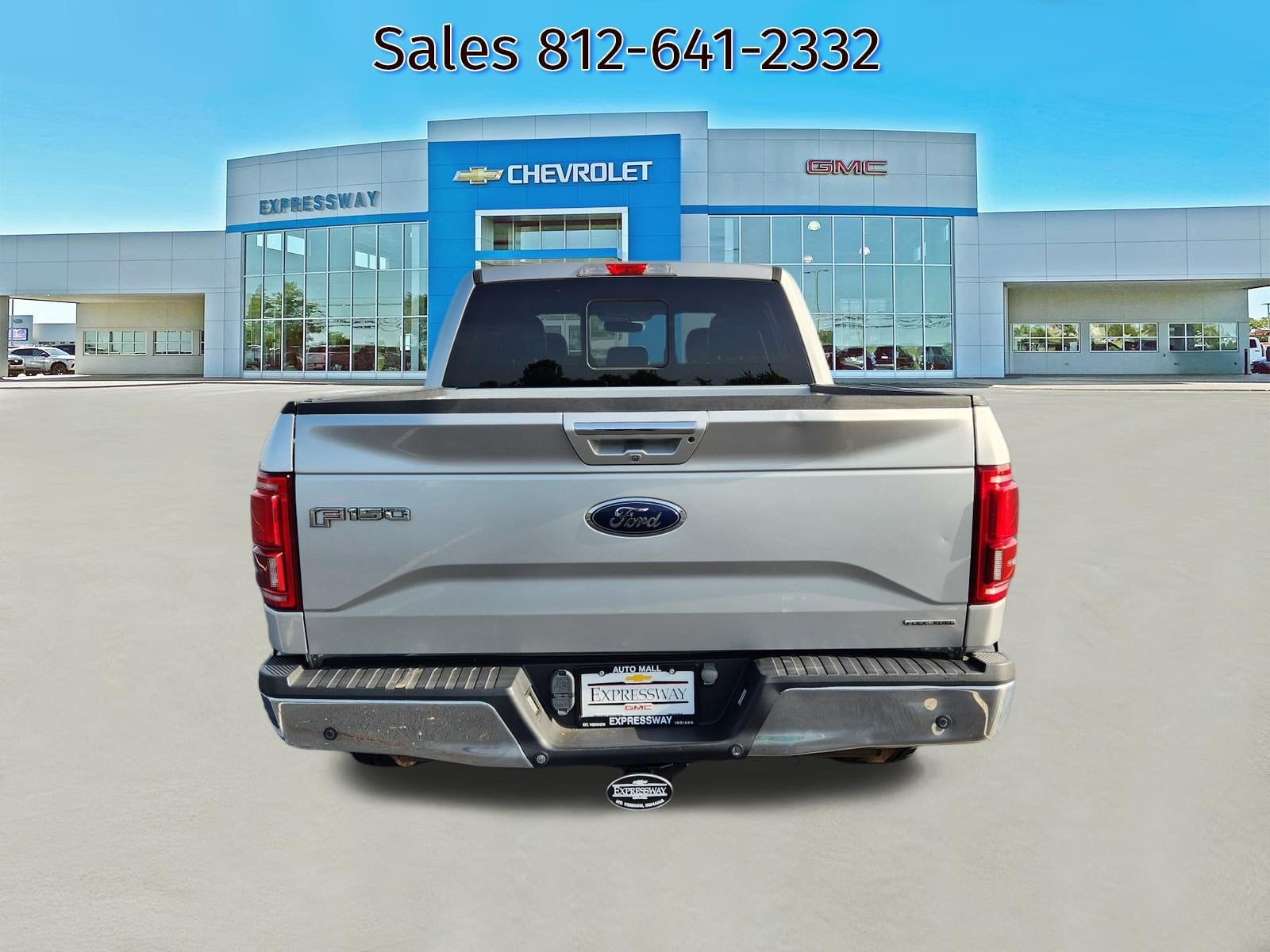 2015 Ford F-150 XLT