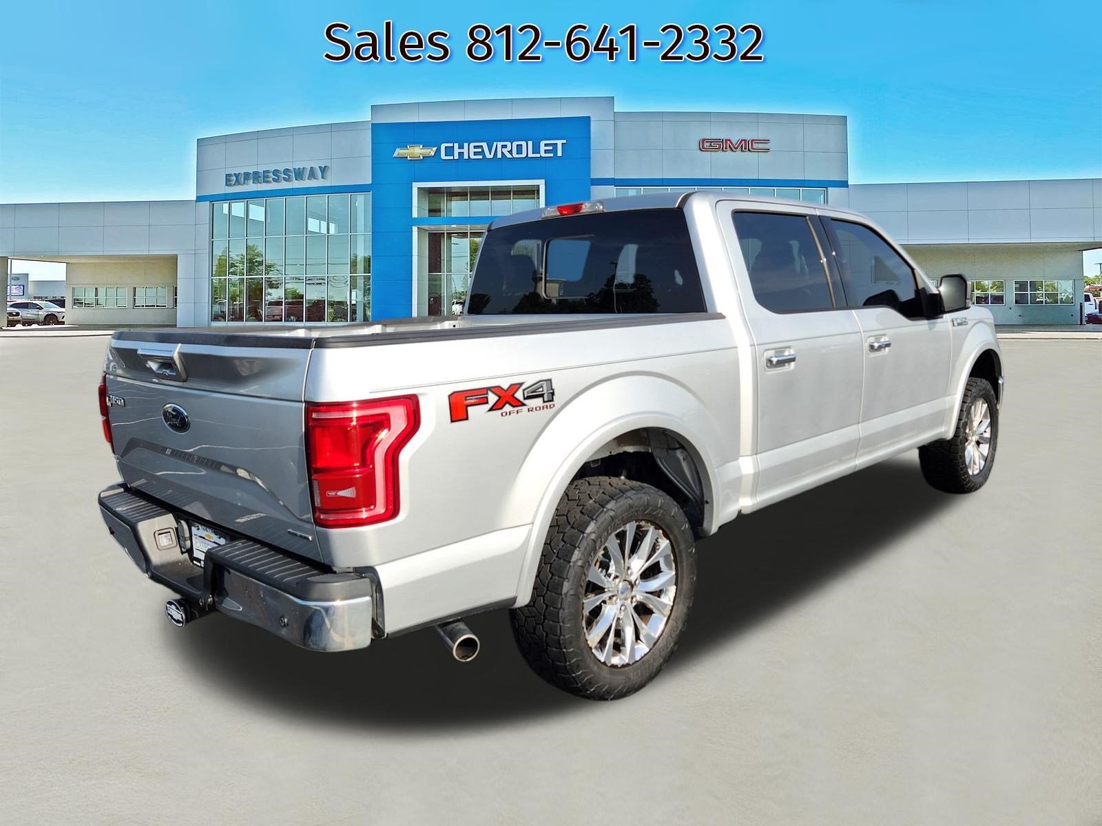 2015 Ford F-150 XLT
