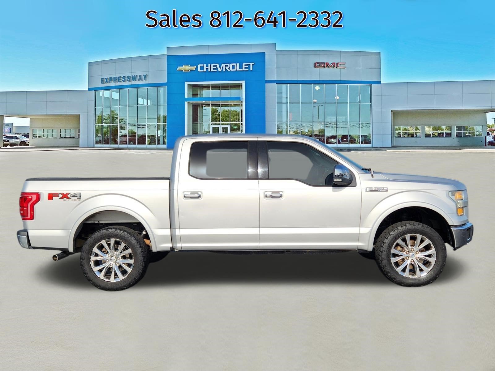 2015 Ford F-150 XLT