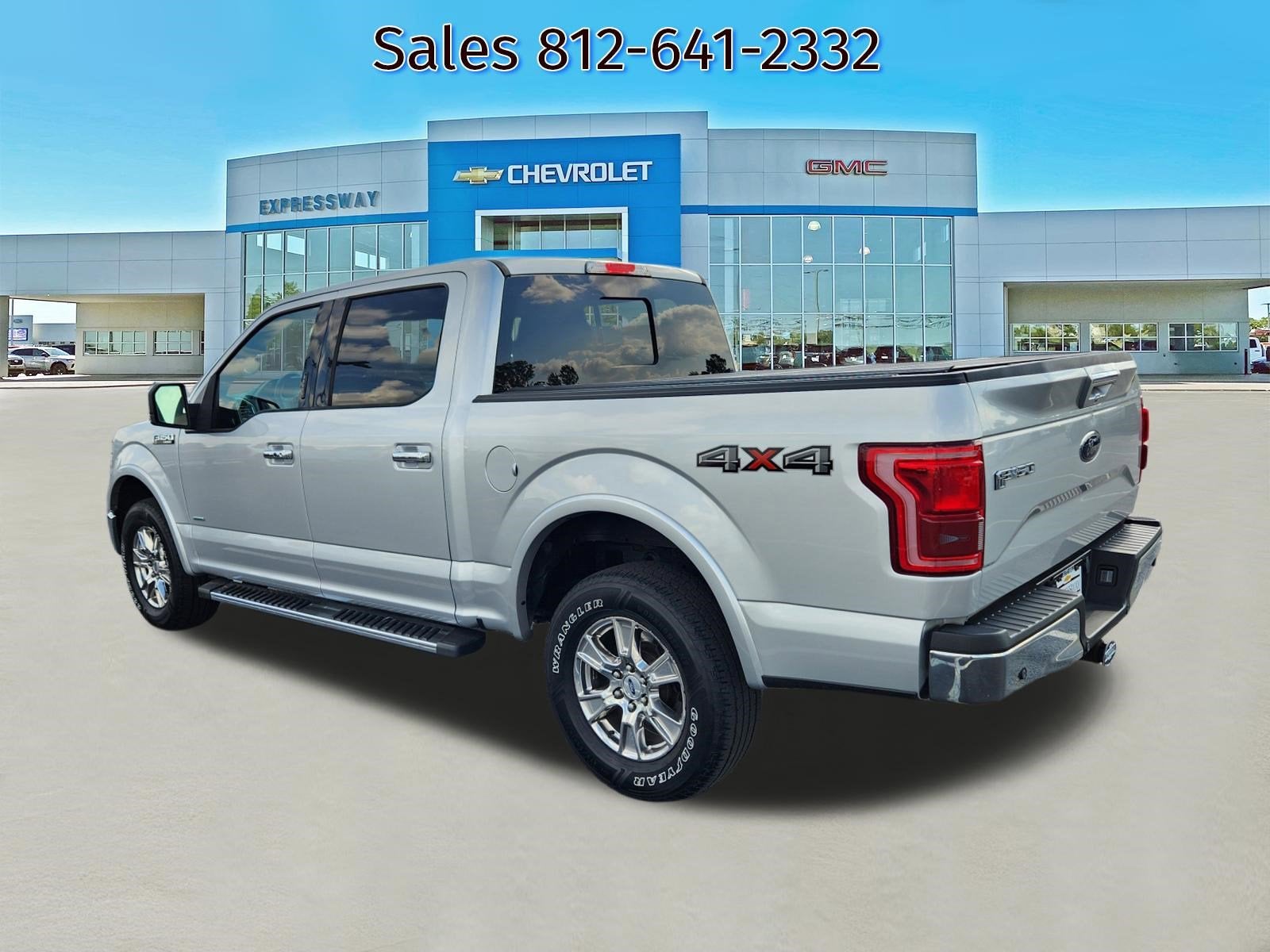 2016 Ford F-150 XLT
