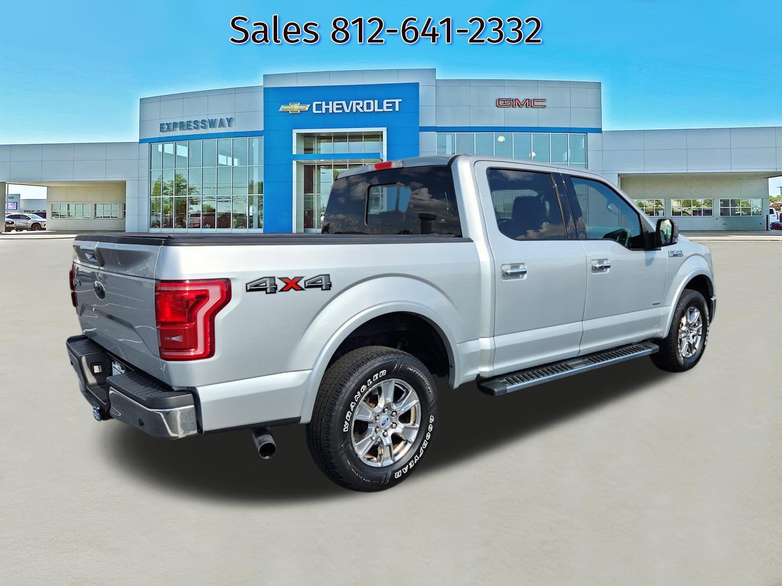 2016 Ford F-150 XLT