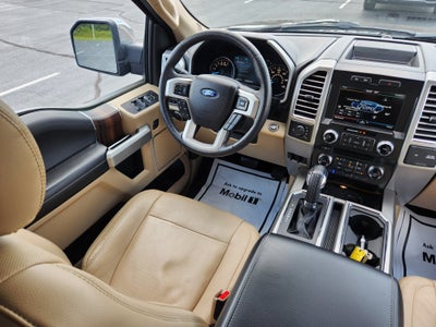 2015 Ford F-150 Lariat