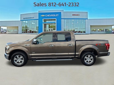 2015 Ford F-150 Lariat