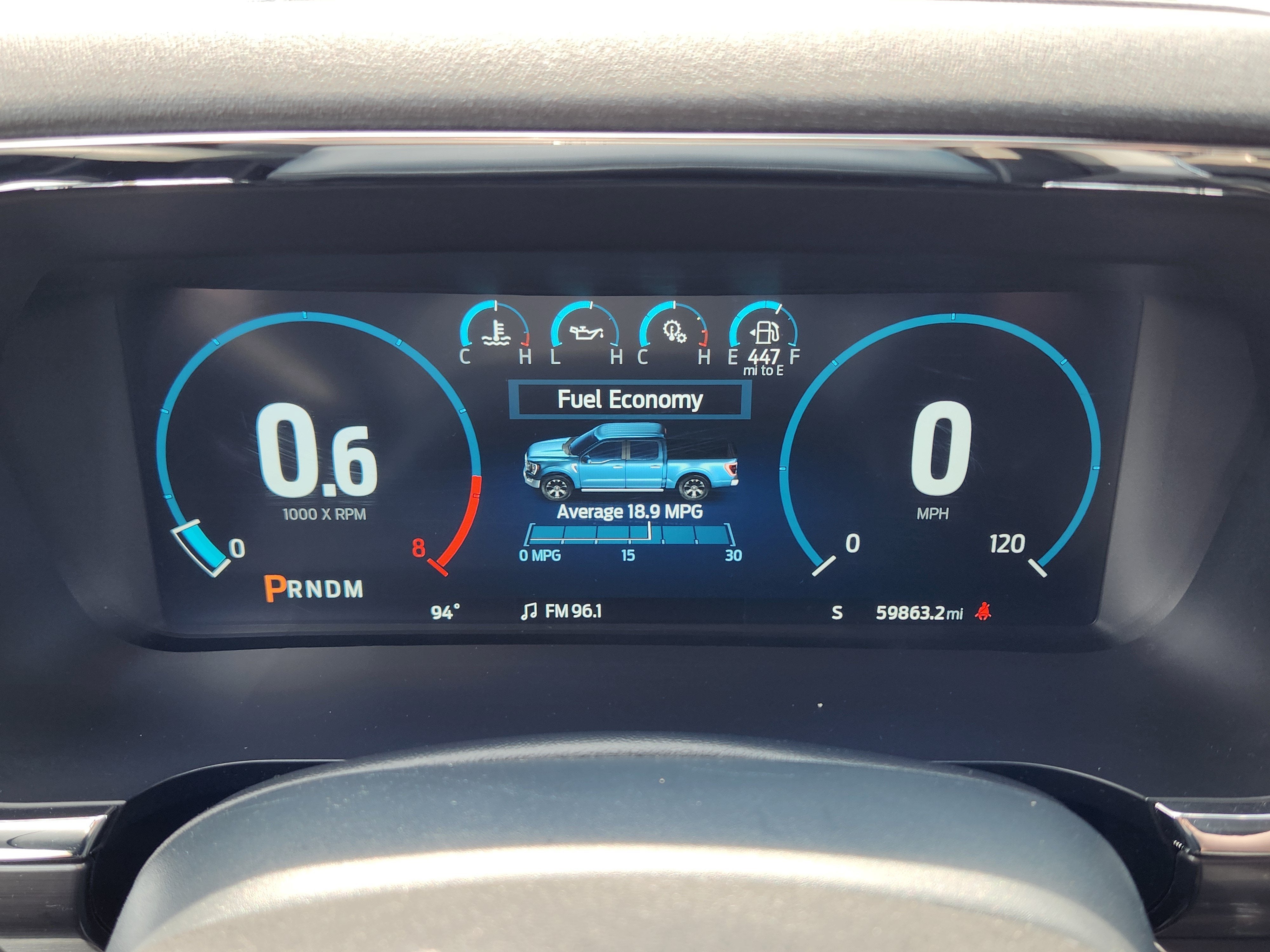 2021 Ford F-150 LARIAT