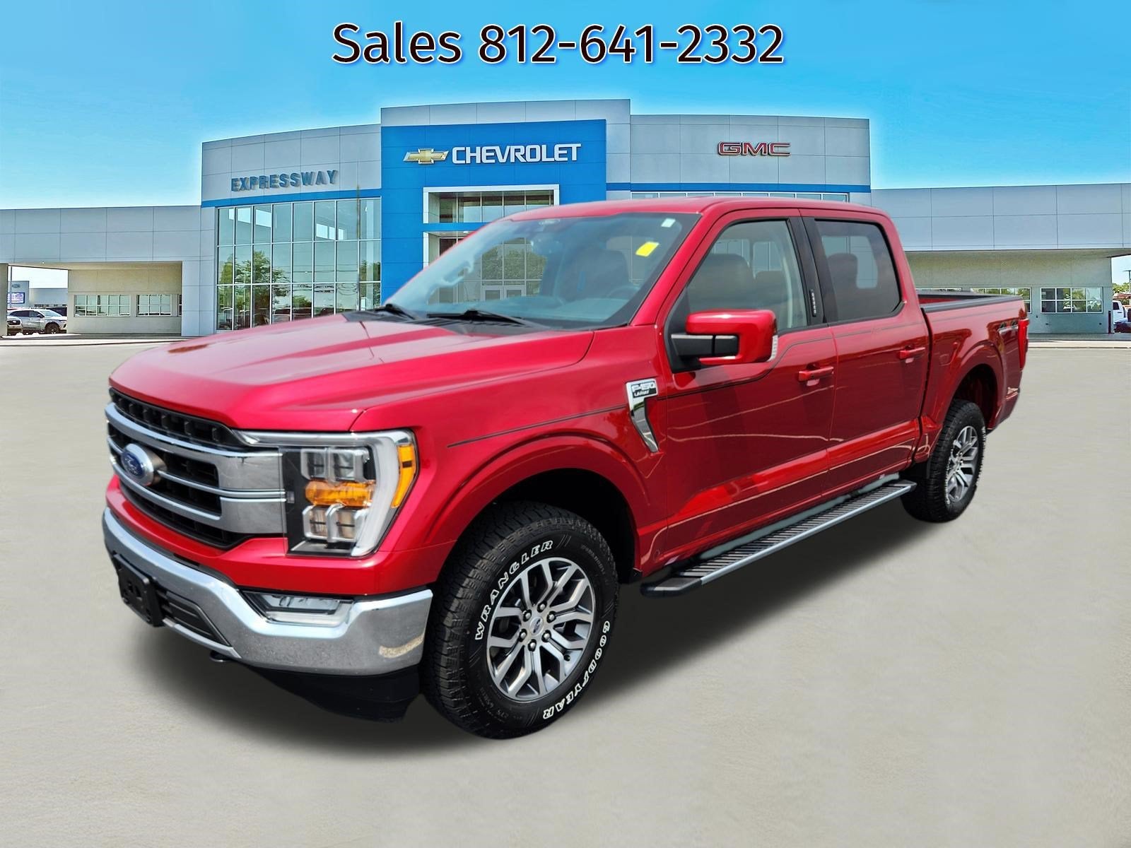2021 Ford F-150 LARIAT