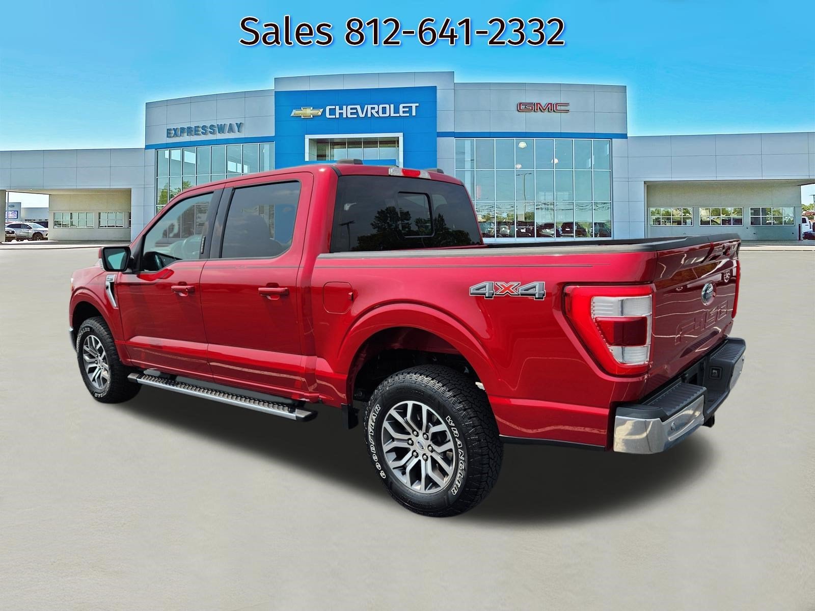 2021 Ford F-150 LARIAT