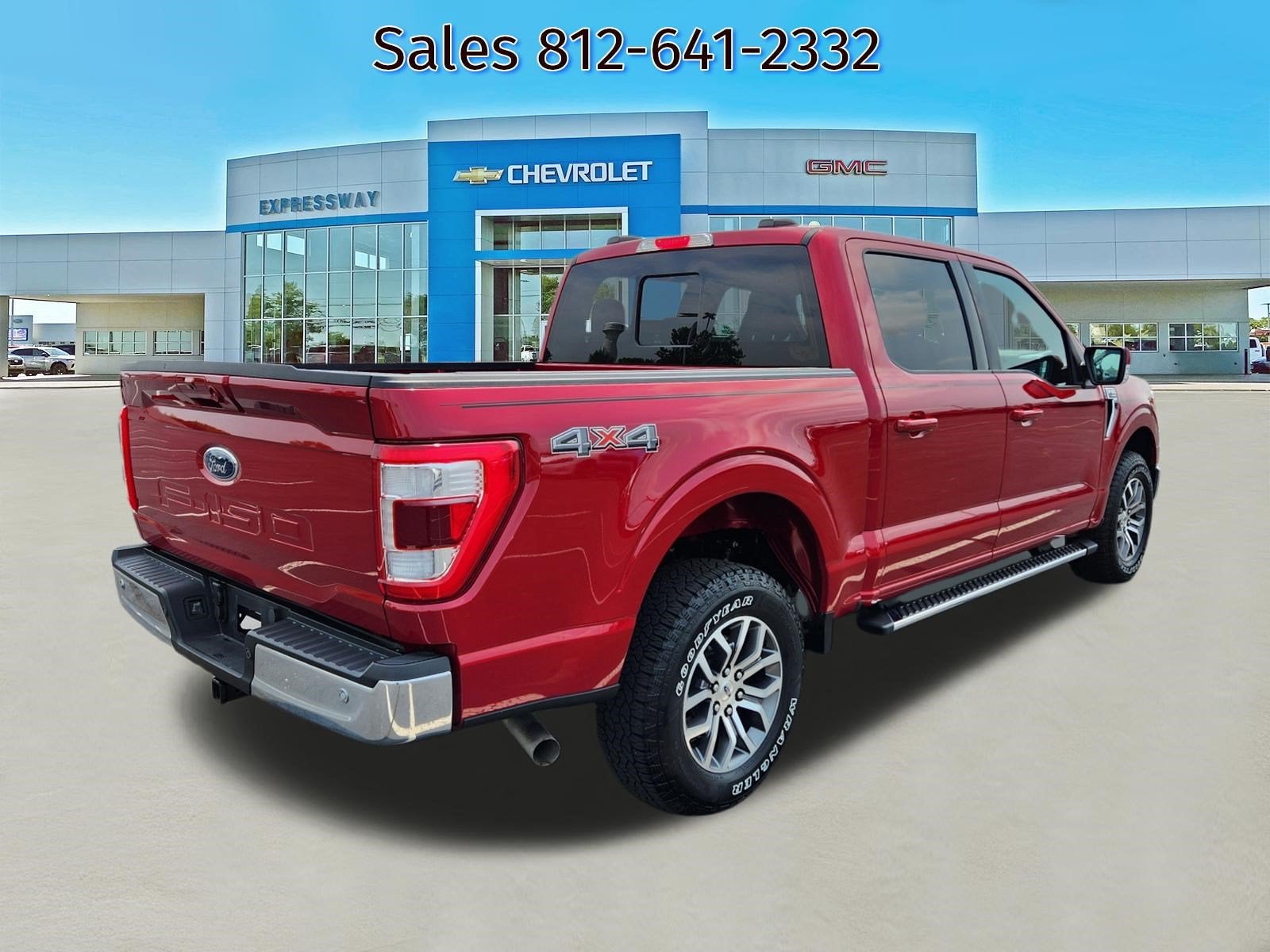 2021 Ford F-150 LARIAT