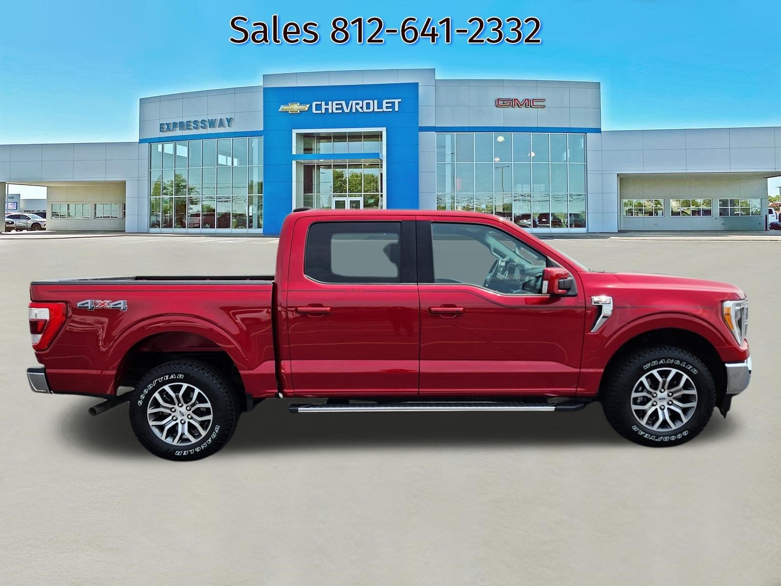 2021 Ford F-150 LARIAT