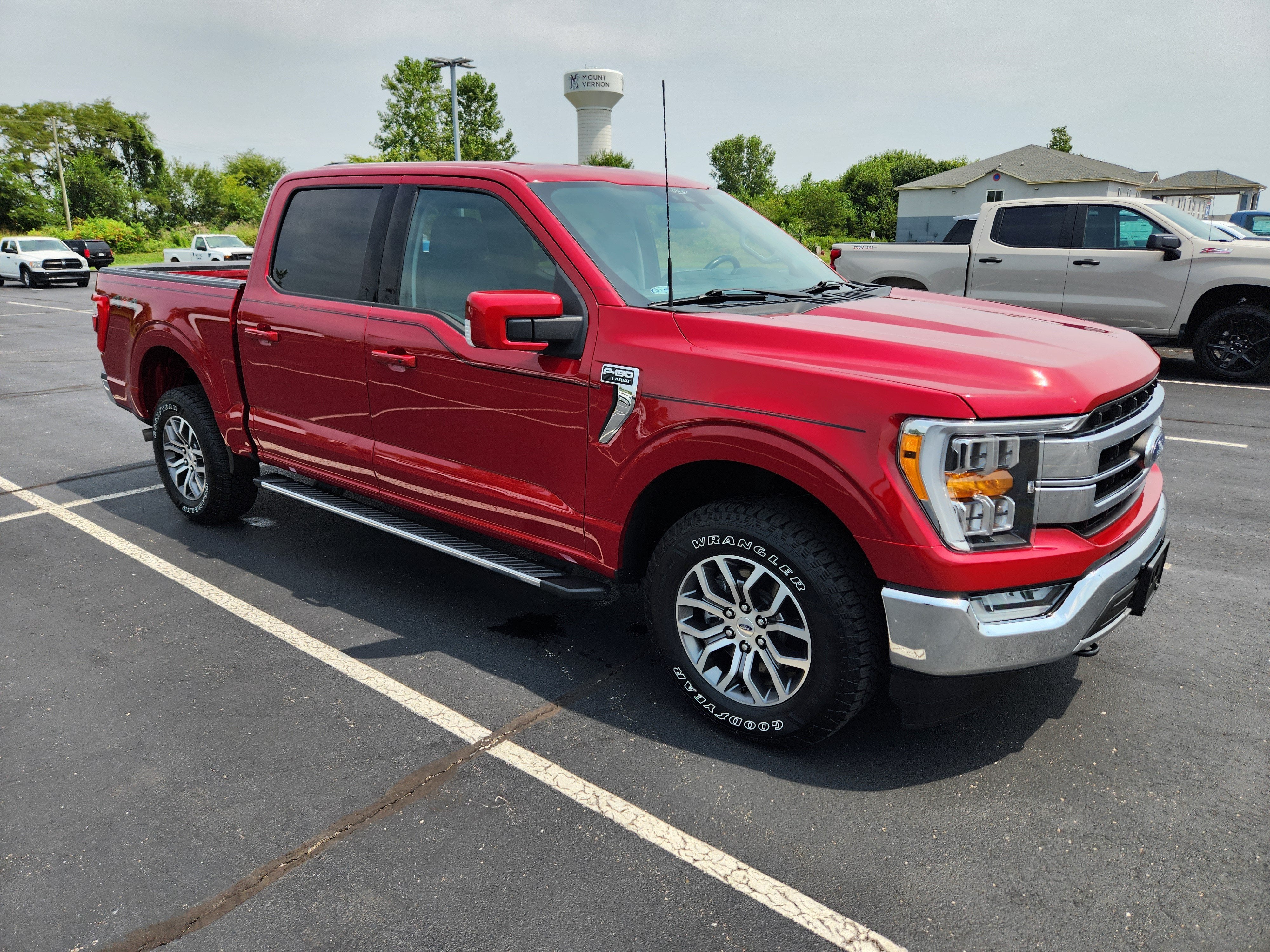 2021 Ford F-150 LARIAT