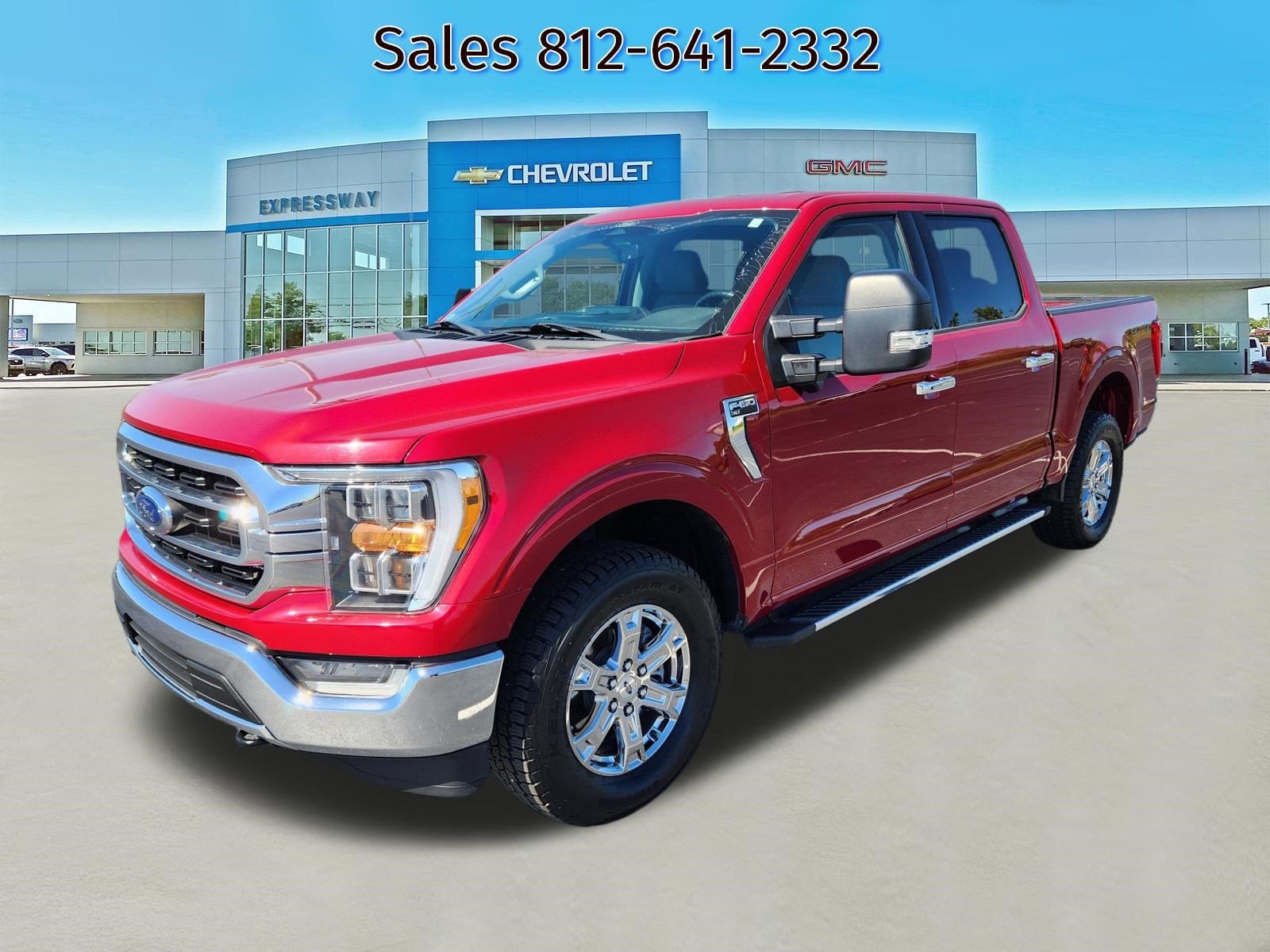 2022 Ford F-150 XLT