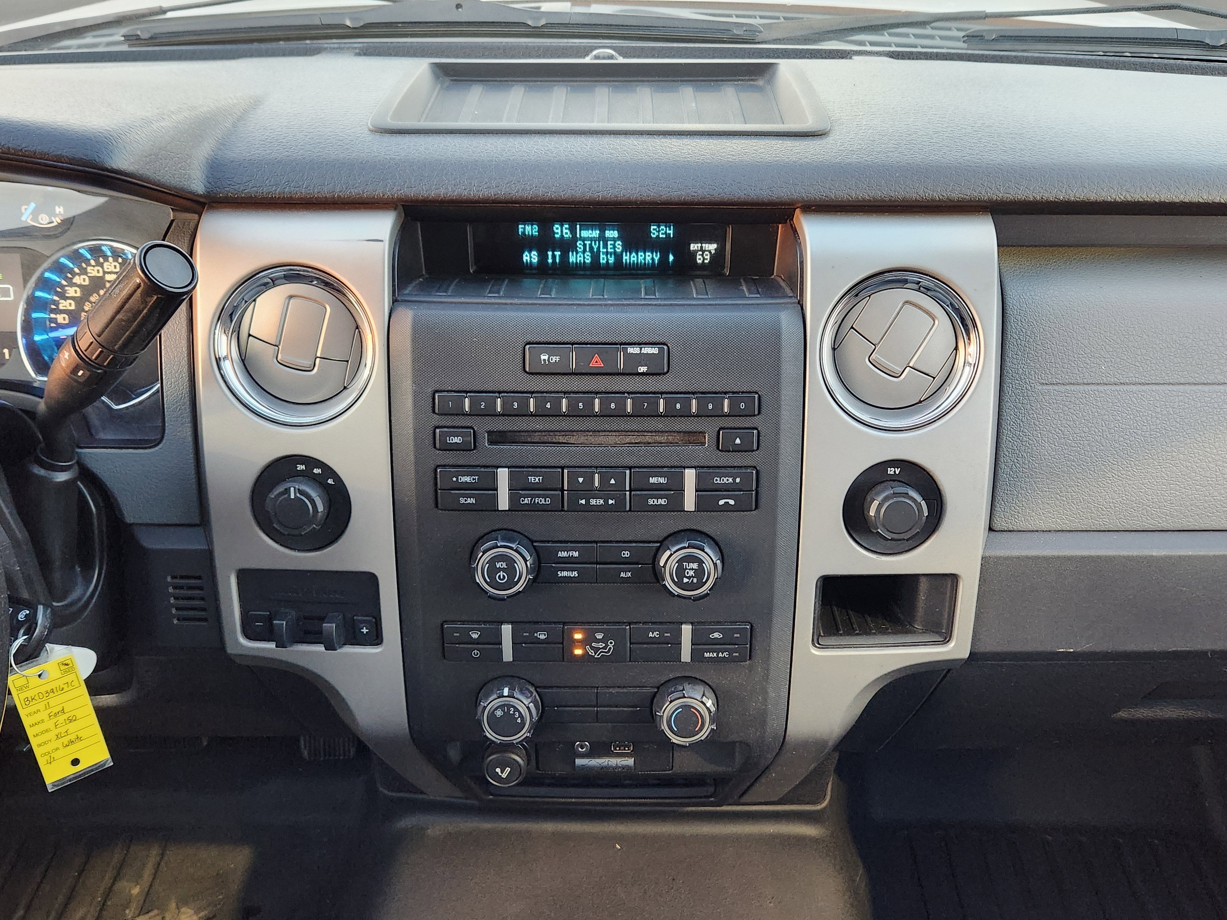 2011 Ford F-150 XLT