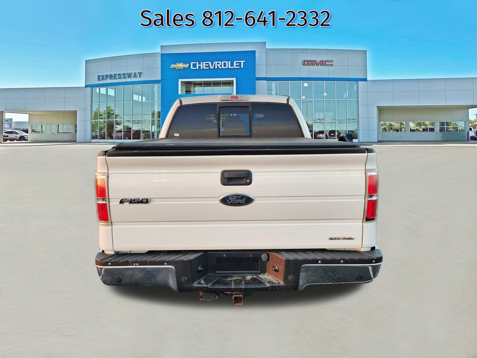 2011 Ford F-150 XLT