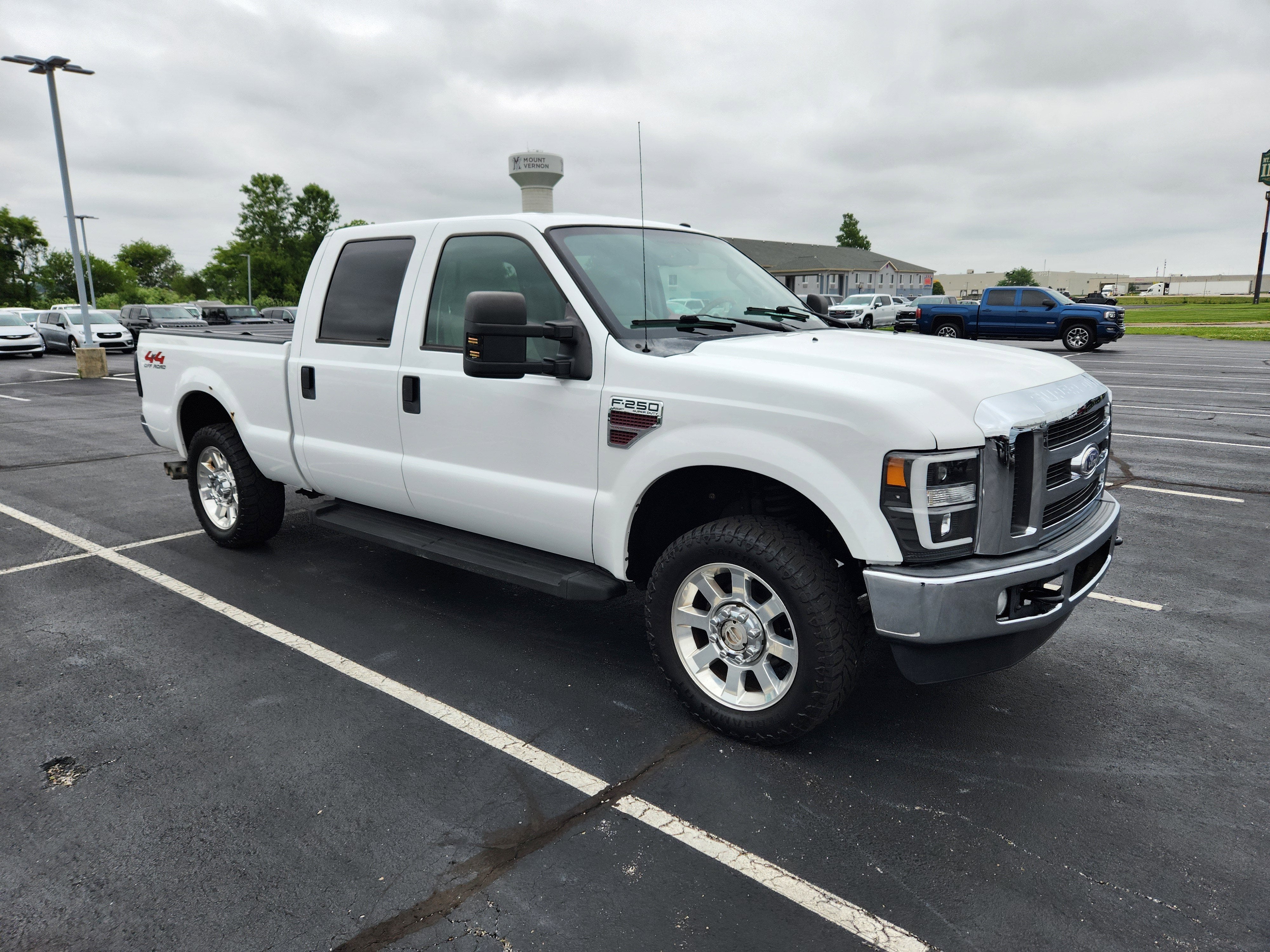 2008 Ford Super Duty F-250 SRW Lariat