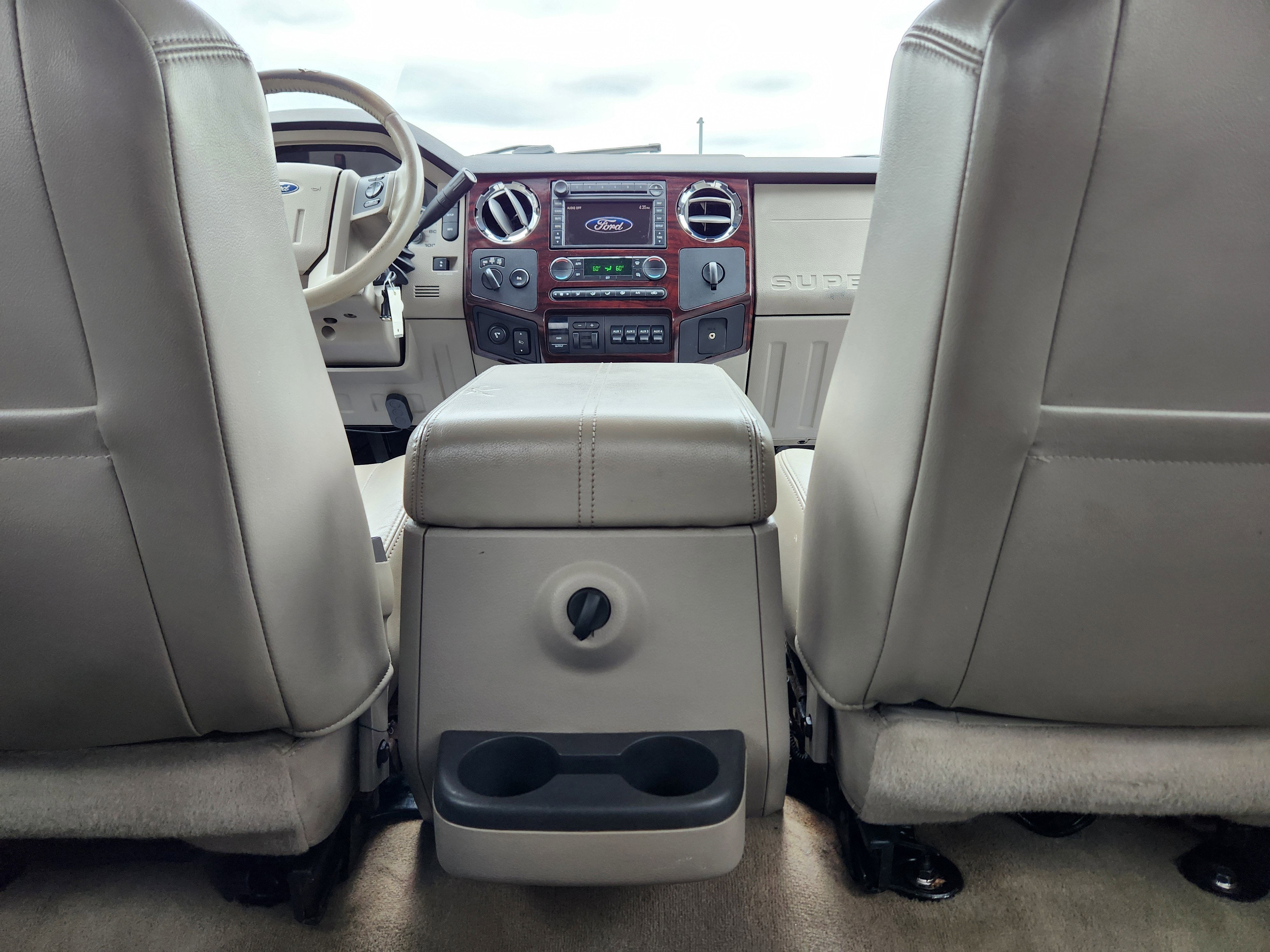 2008 Ford Super Duty F-250 SRW Lariat