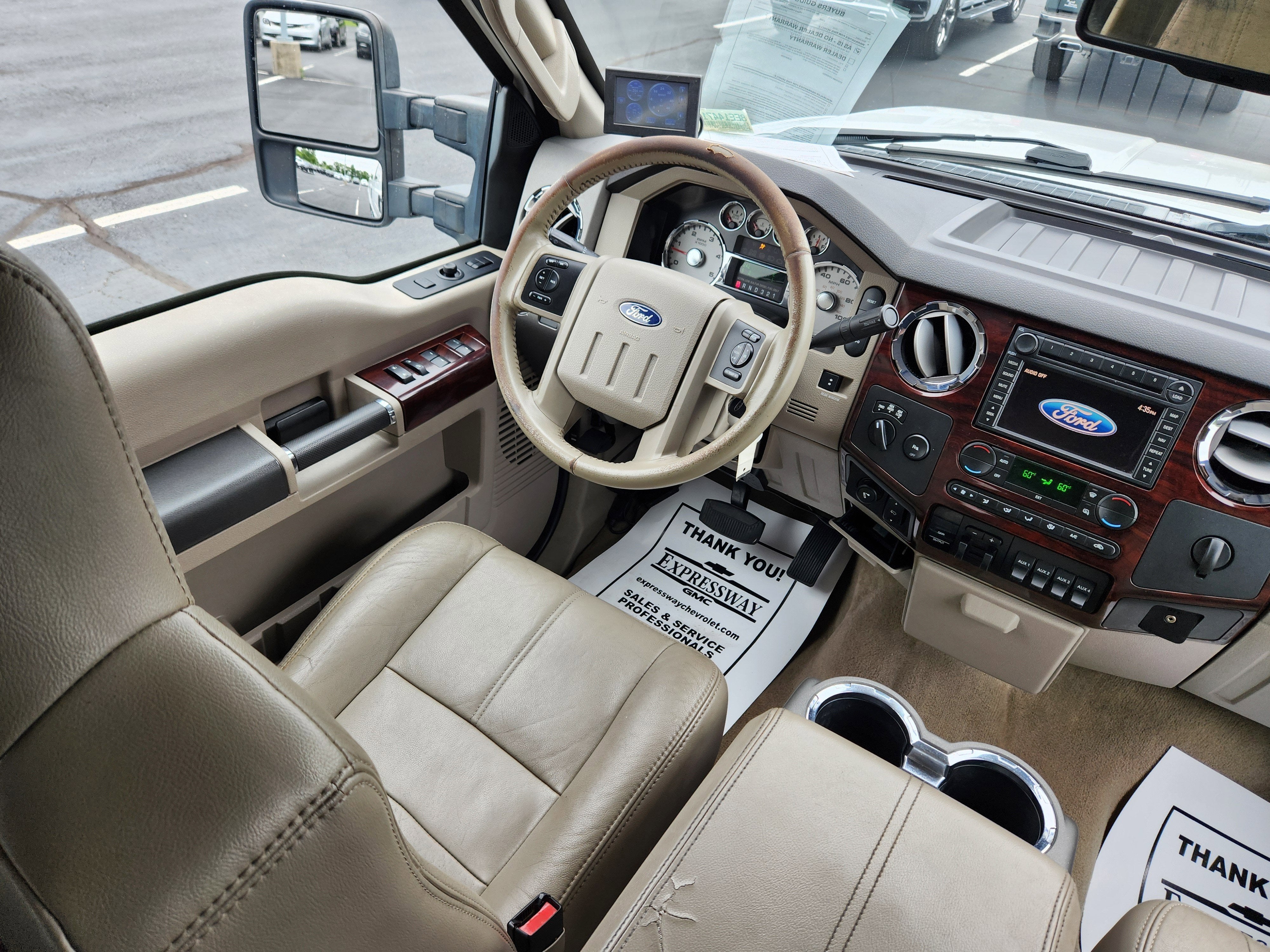 2008 Ford Super Duty F-250 SRW Lariat