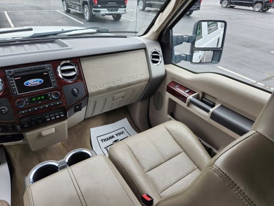 2008 Ford Super Duty F-250 SRW Lariat