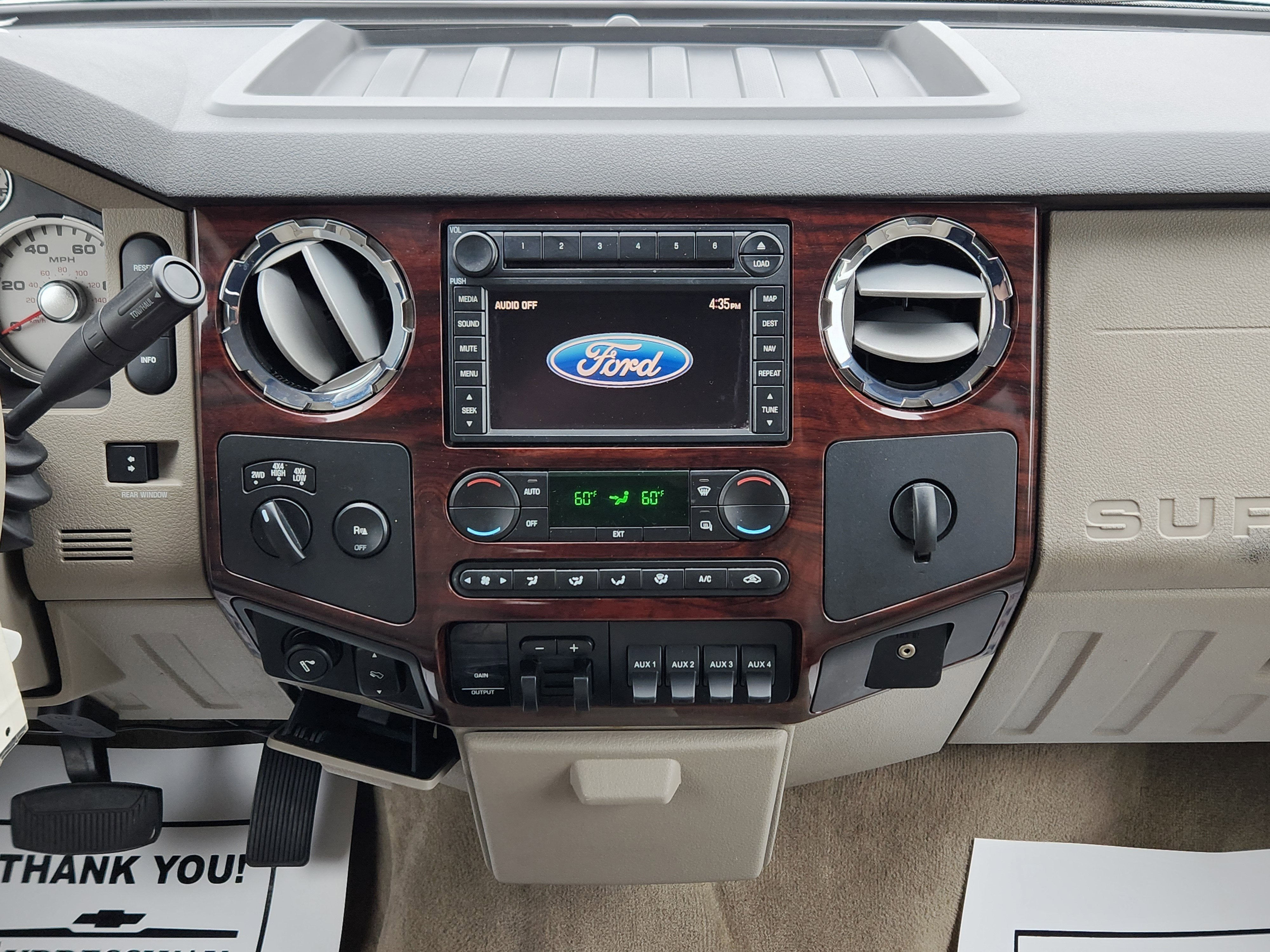 2008 Ford Super Duty F-250 SRW Lariat