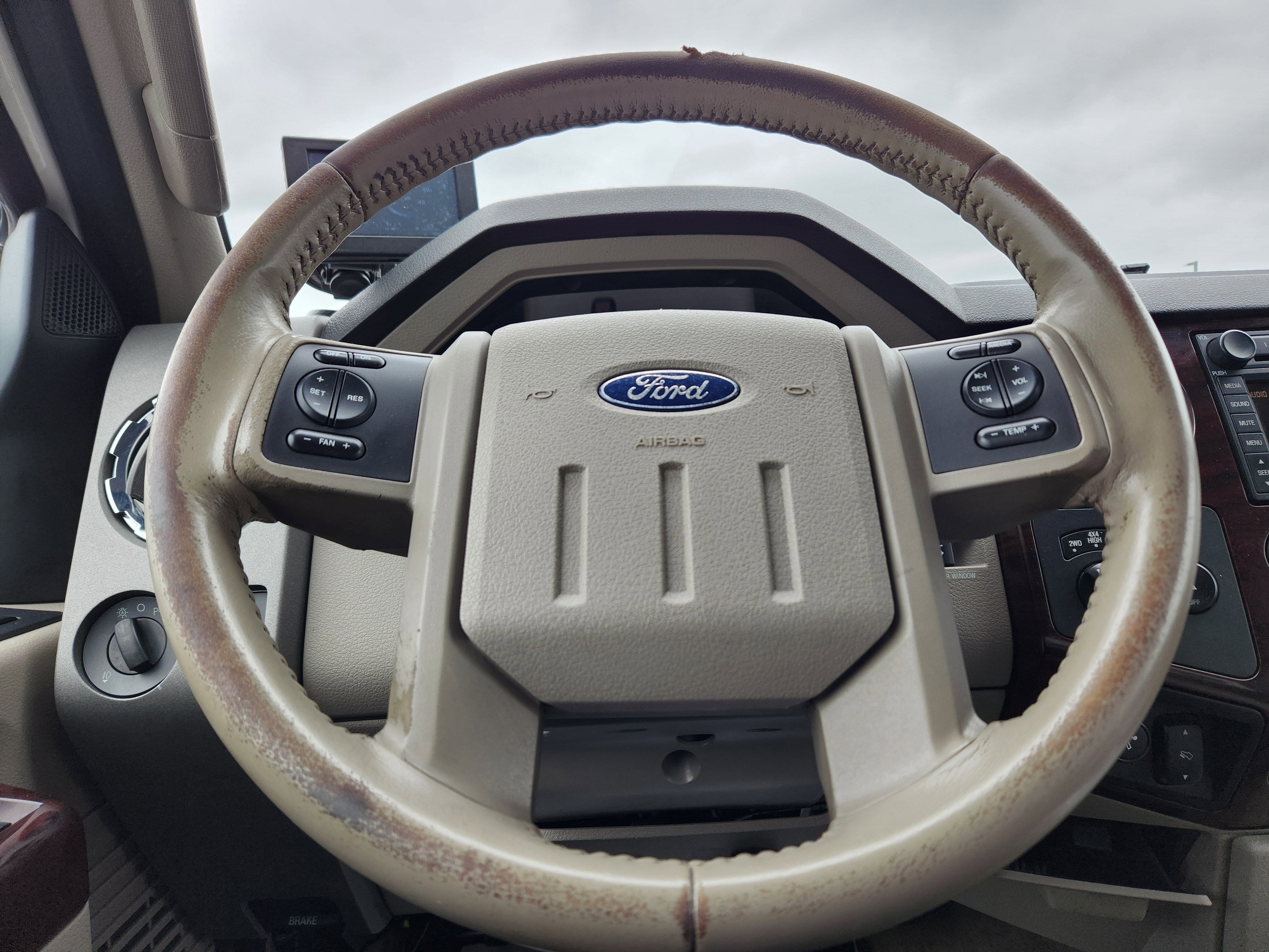 2008 Ford Super Duty F-250 SRW Lariat