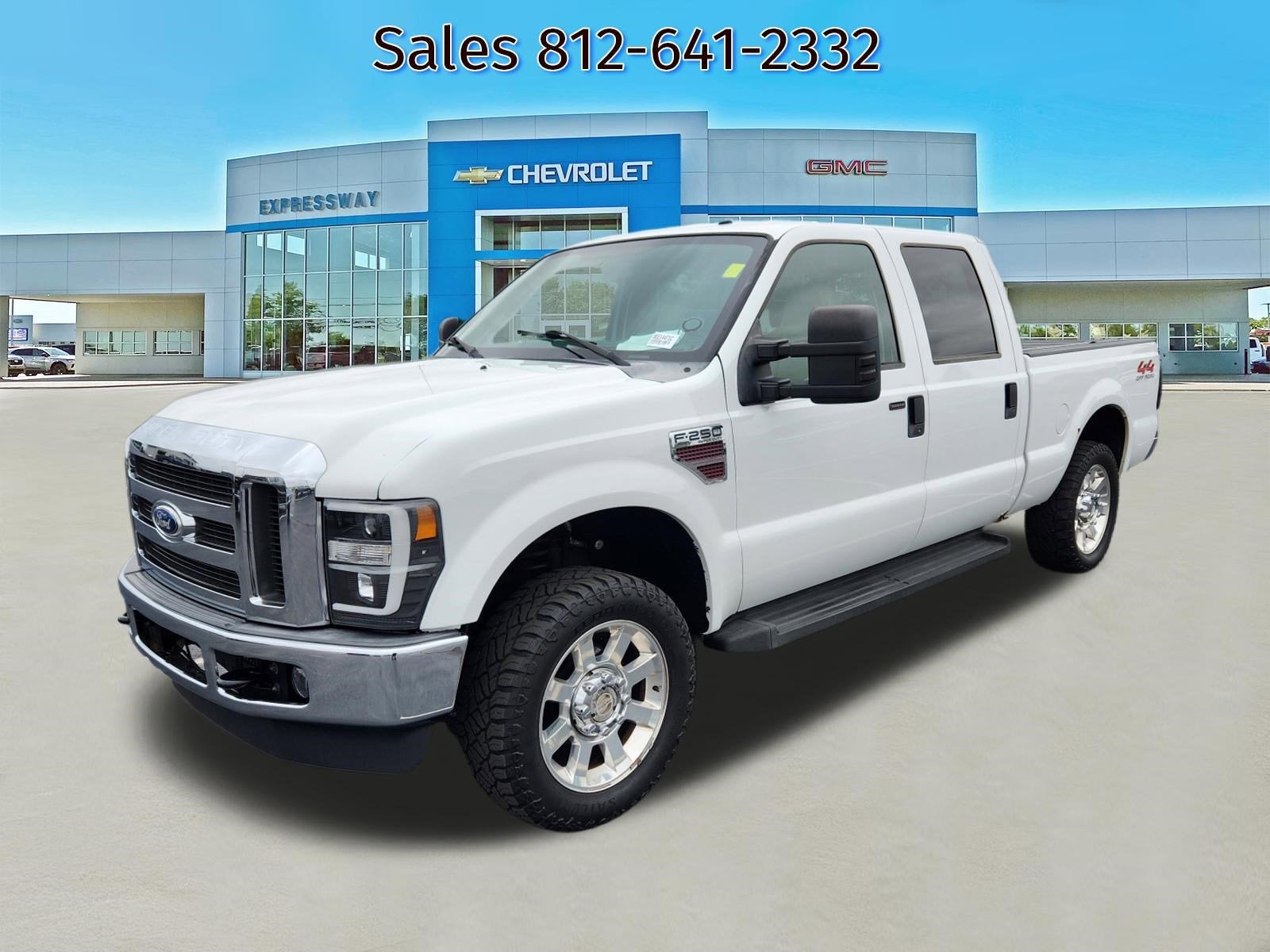 2008 Ford Super Duty F-250 SRW Lariat