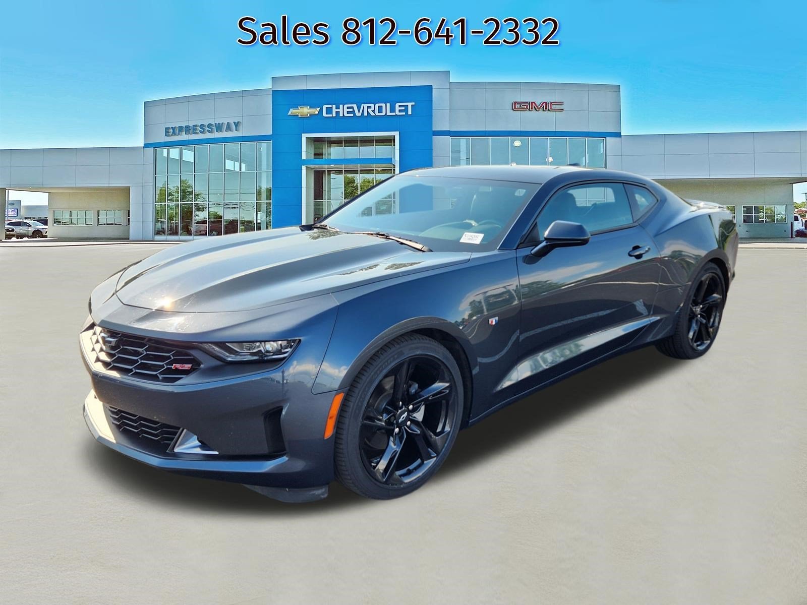2021 Chevrolet Camaro 2LT