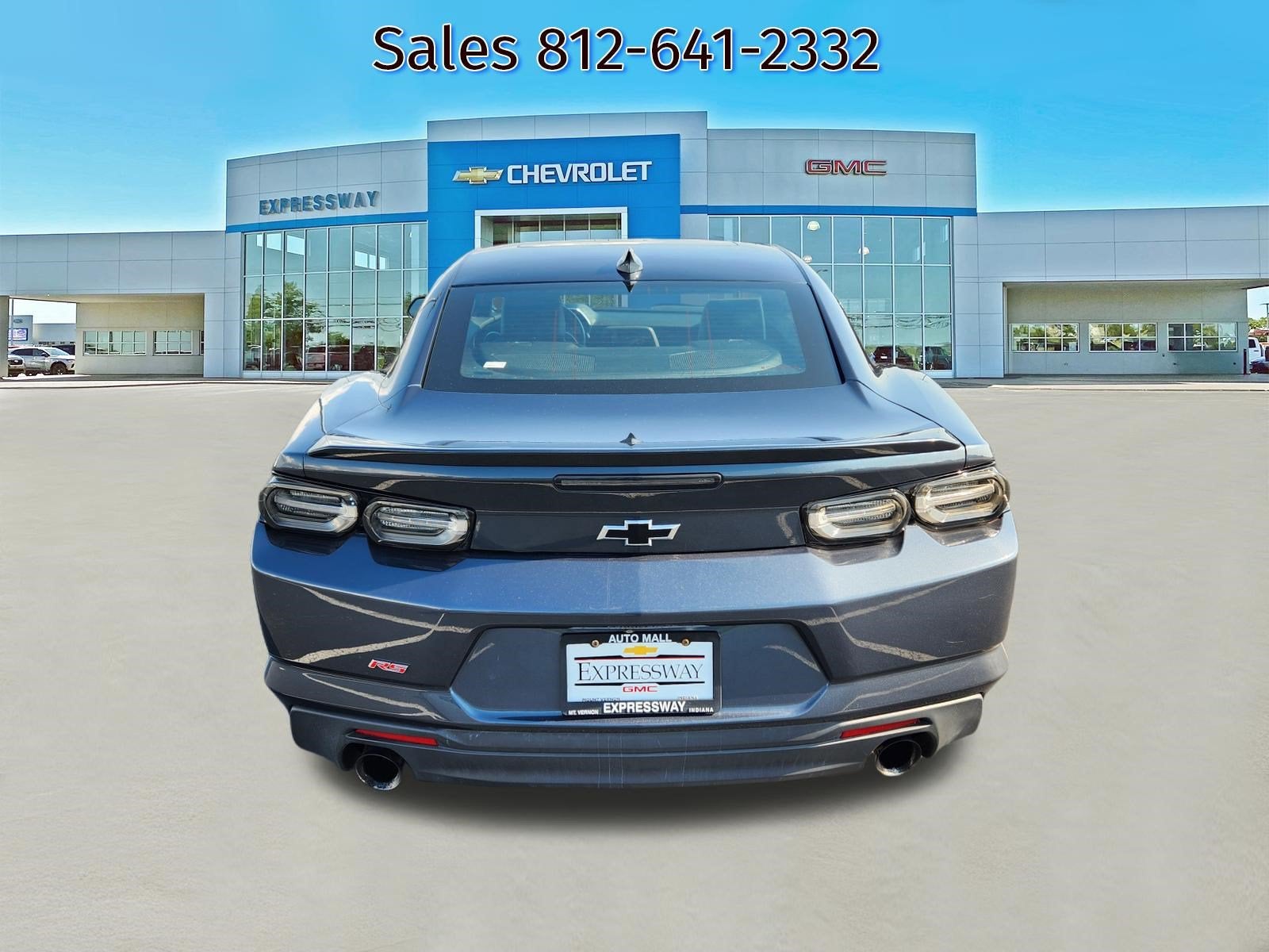 2021 Chevrolet Camaro 2LT
