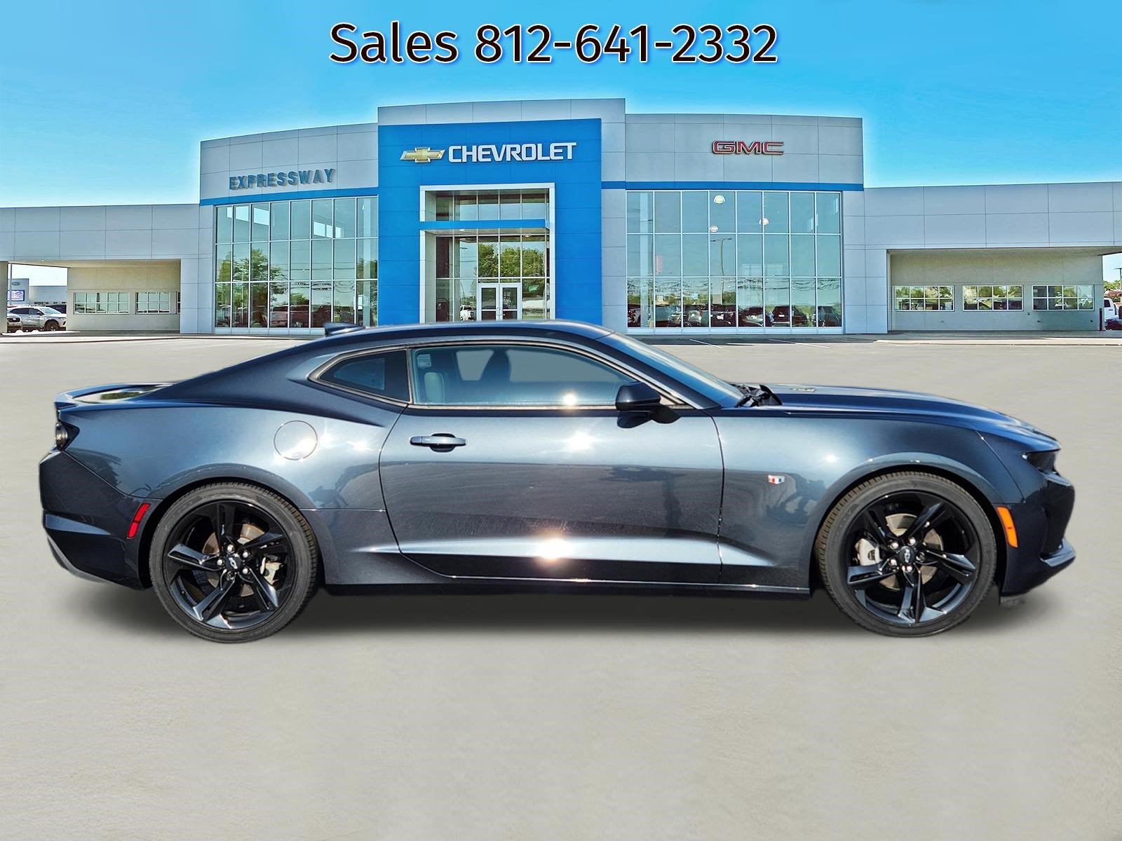 2021 Chevrolet Camaro 2LT