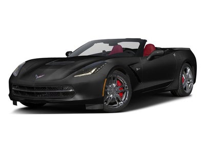 2016 Chevrolet Corvette Stingray Z51 2LT