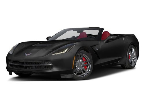 2016 Chevrolet Corvette Stingray Z51 2LT