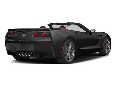 2016 Chevrolet Corvette Stingray Z51 2LT