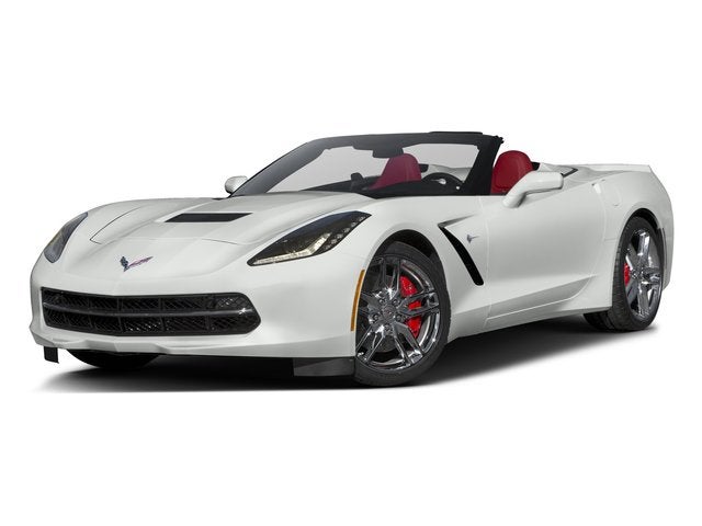 2016 Chevrolet Corvette Stingray Z51 2LT