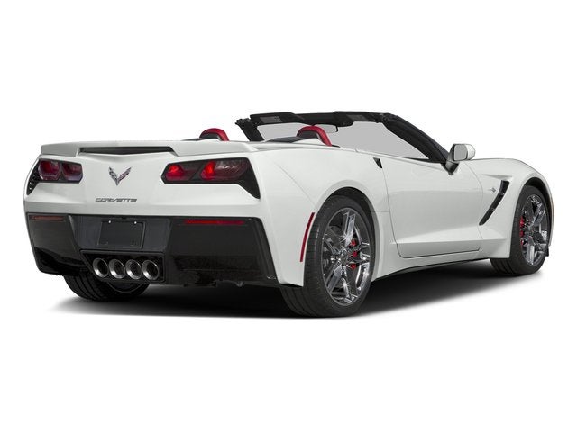 2016 Chevrolet Corvette Stingray Z51 2LT