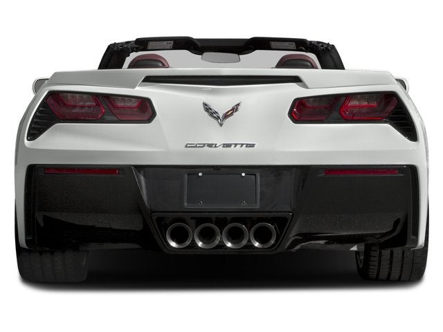 2016 Chevrolet Corvette Stingray Z51 2LT
