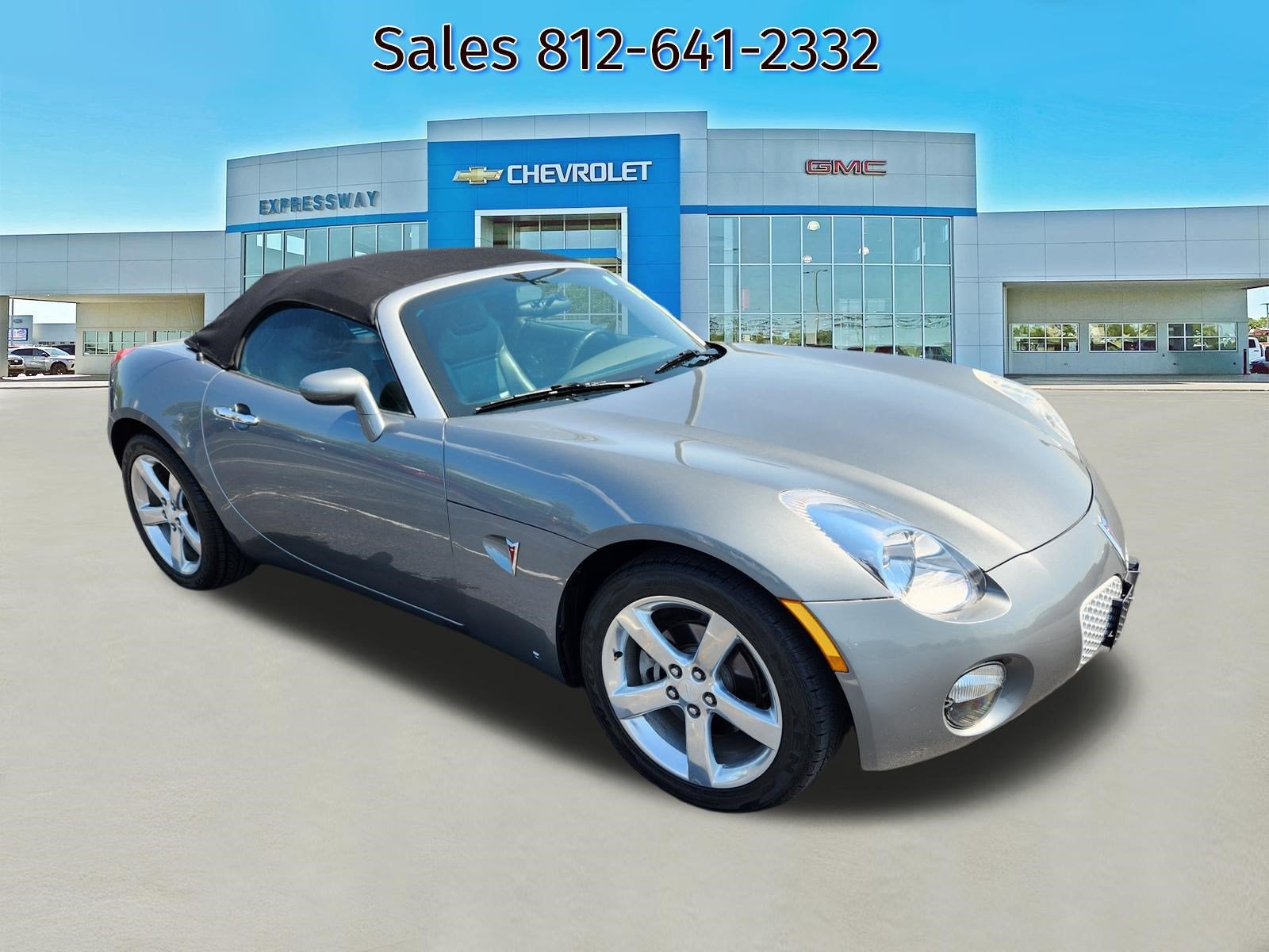 2007 Pontiac Solstice 2dr Convertible