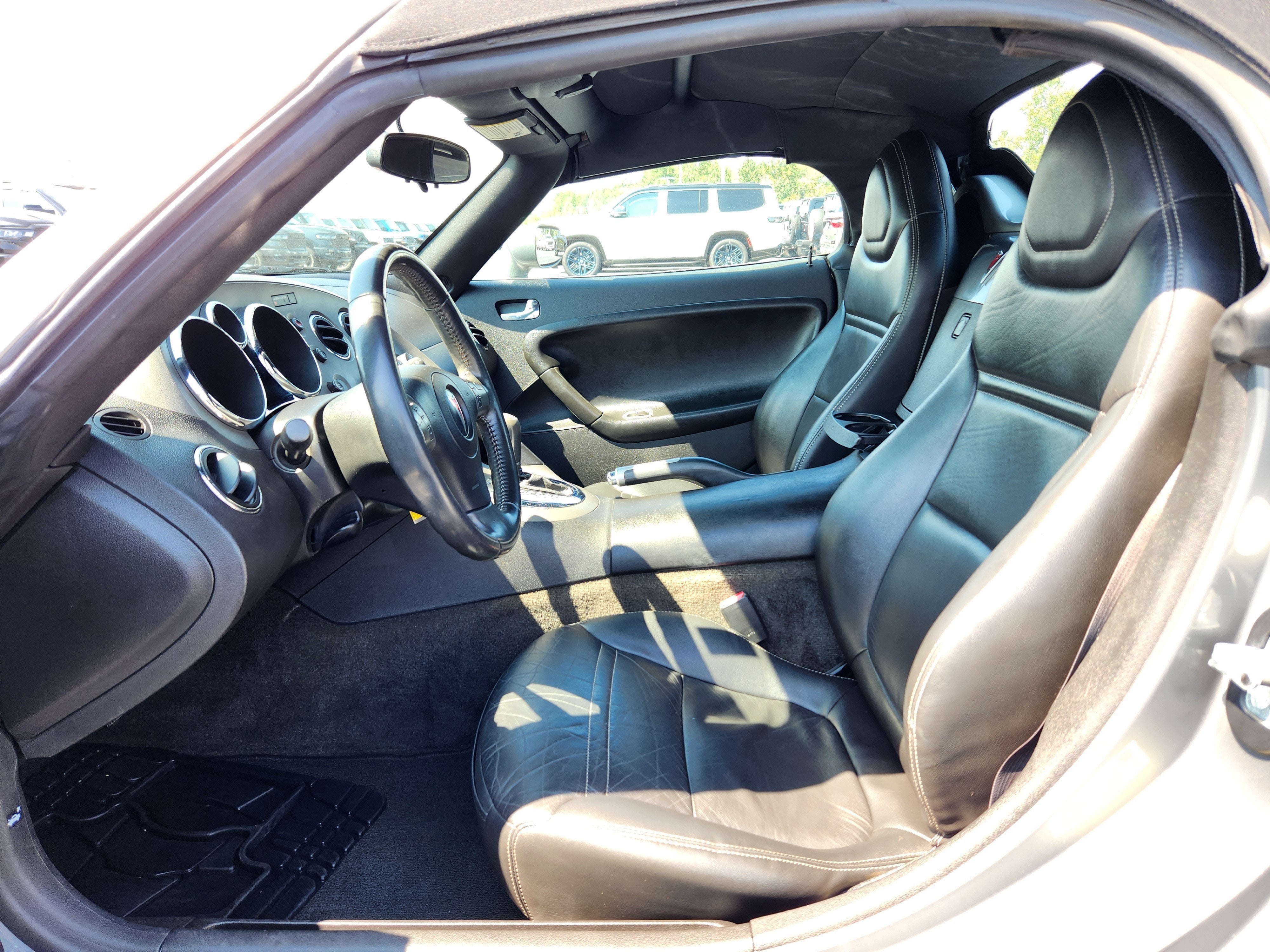 2007 Pontiac Solstice 2dr Convertible