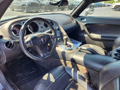 2007 Pontiac Solstice 2dr Convertible