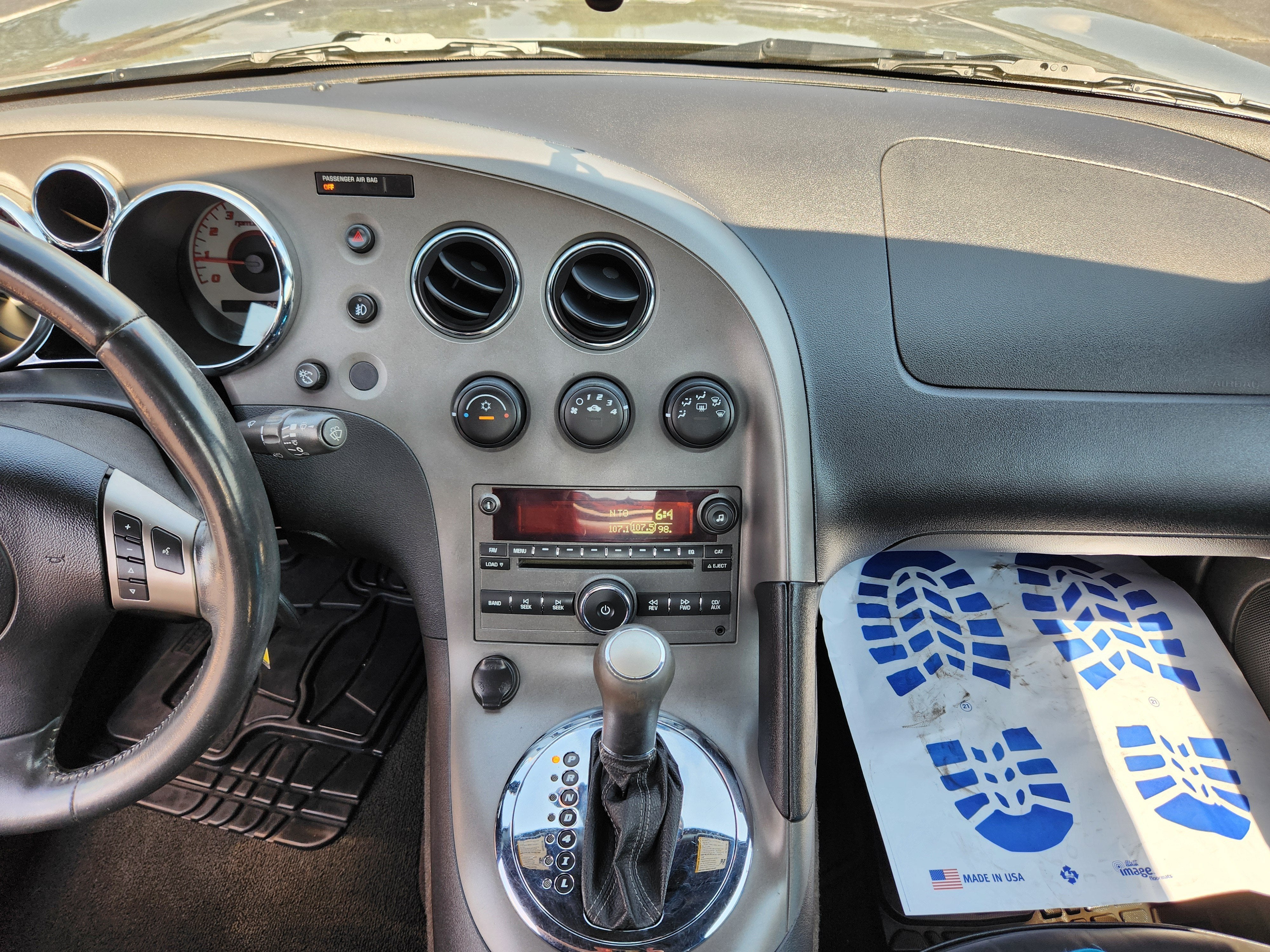 2007 Pontiac Solstice 2dr Convertible