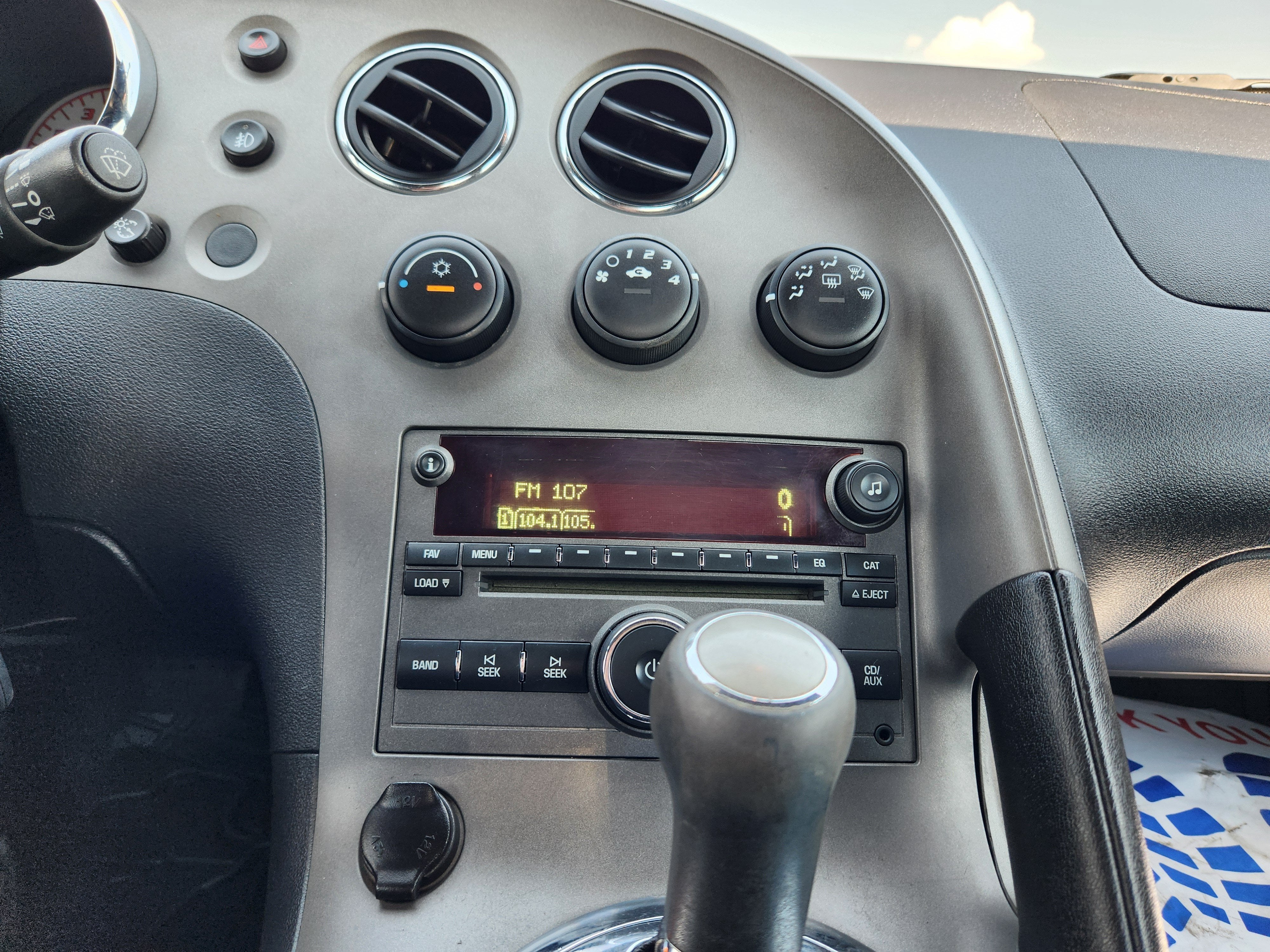 2007 Pontiac Solstice 2dr Convertible