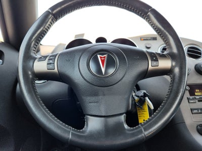2007 Pontiac Solstice 2dr Convertible