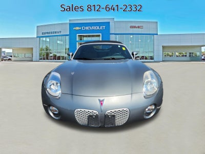 2007 Pontiac Solstice 2dr Convertible