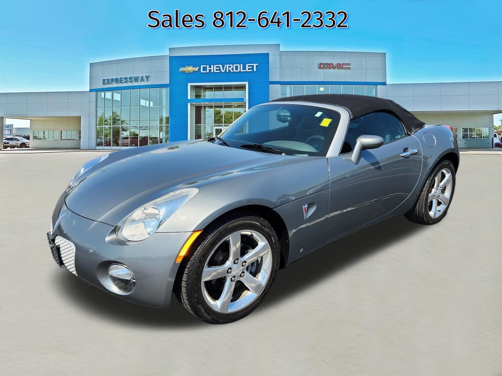 2007 Pontiac Solstice 2dr Convertible