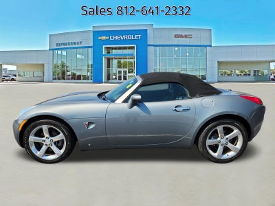 2007 Pontiac Solstice 2dr Convertible