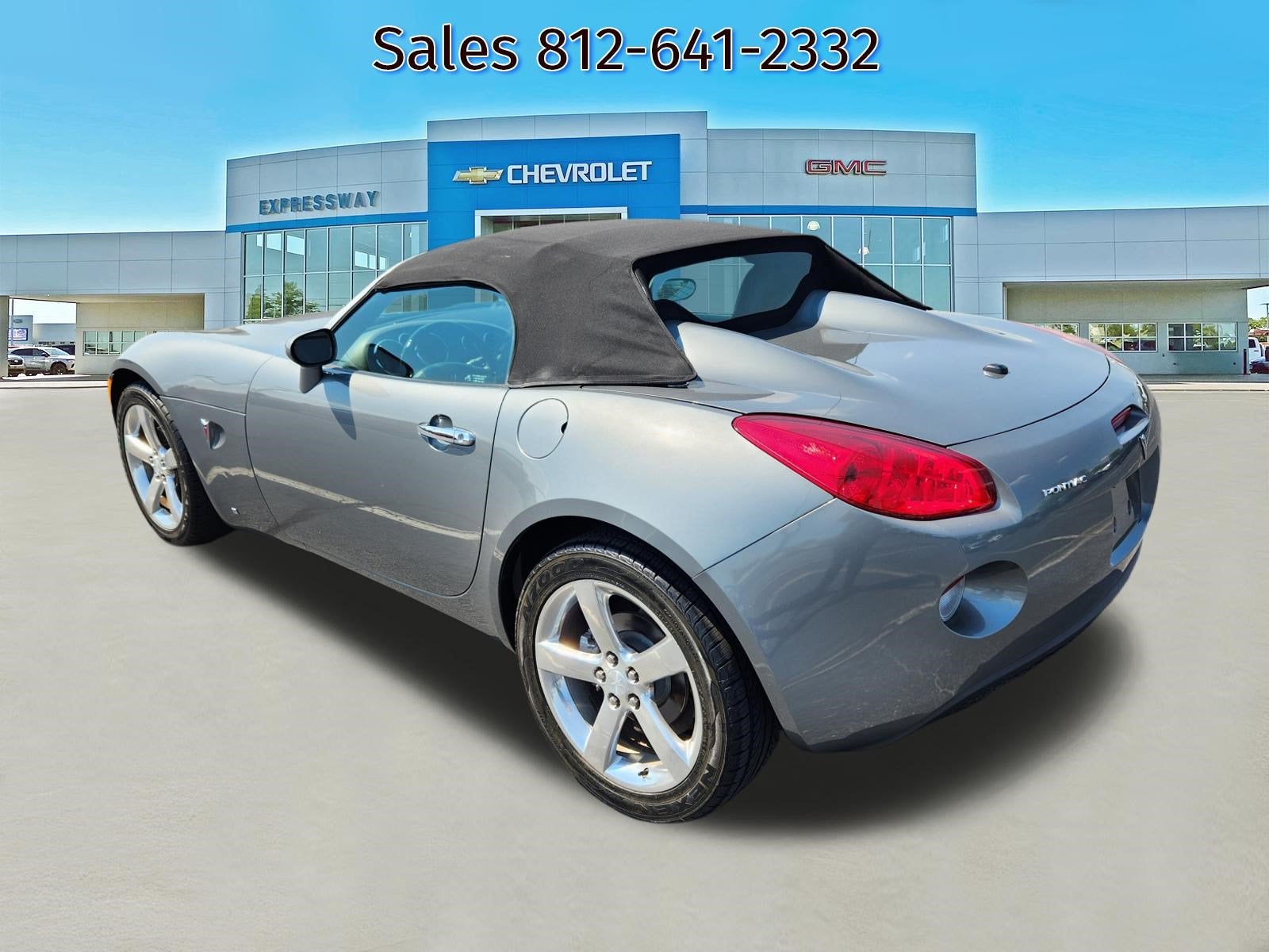 2007 Pontiac Solstice 2dr Convertible