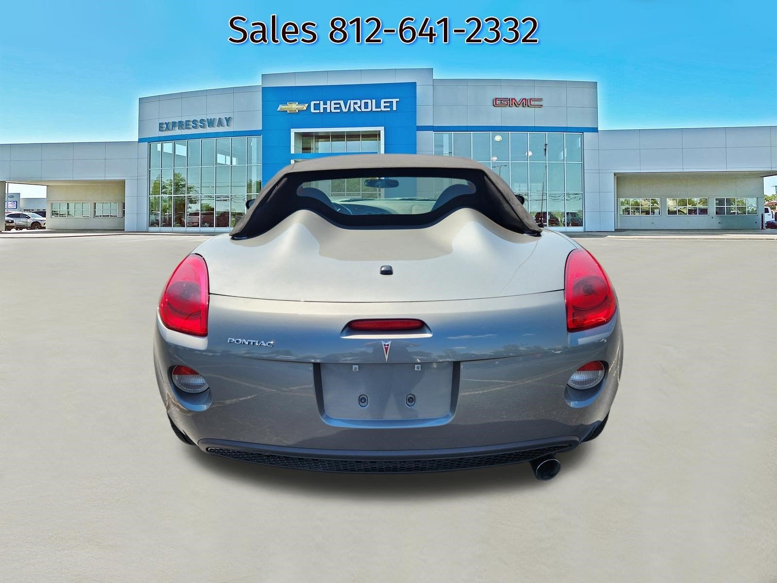 2007 Pontiac Solstice 2dr Convertible