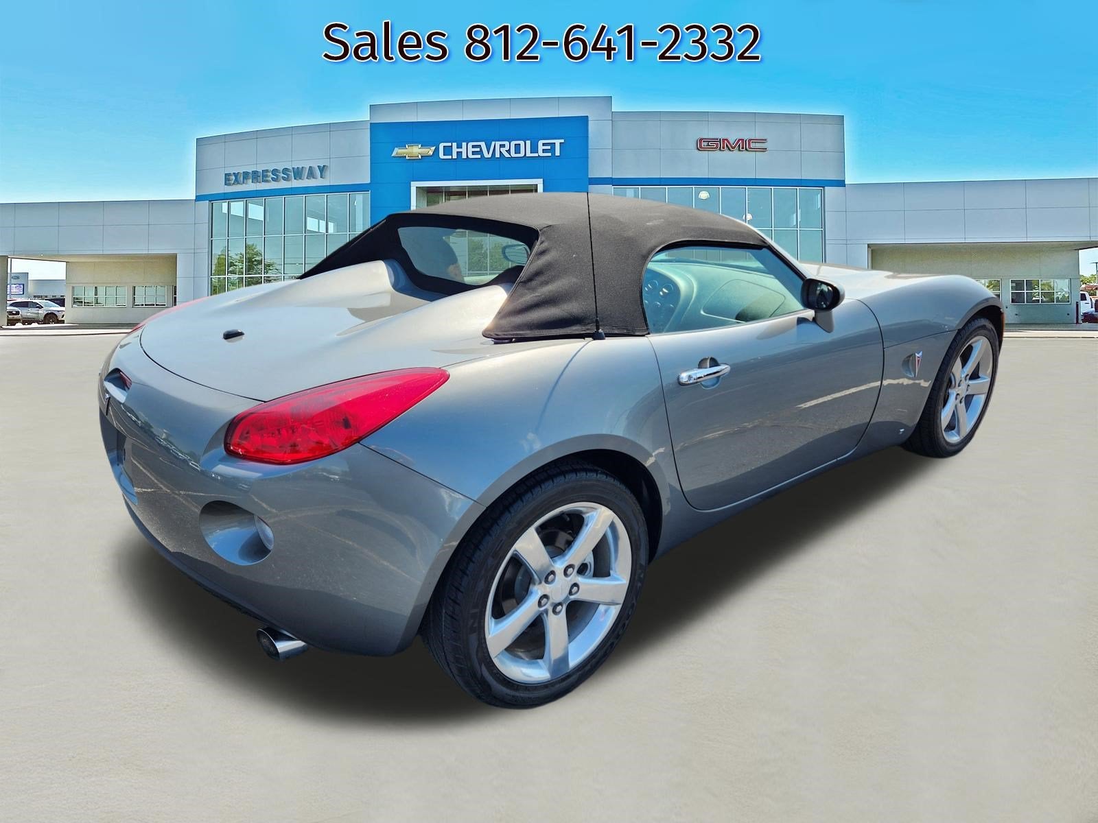 2007 Pontiac Solstice 2dr Convertible