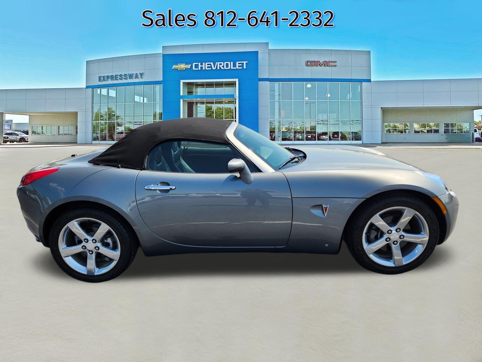 2007 Pontiac Solstice 2dr Convertible