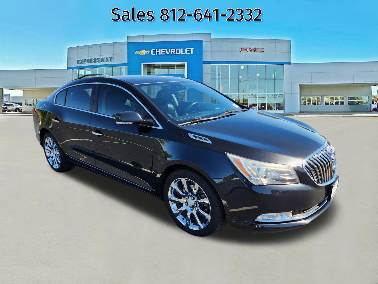 2014 Buick LaCrosse Leather