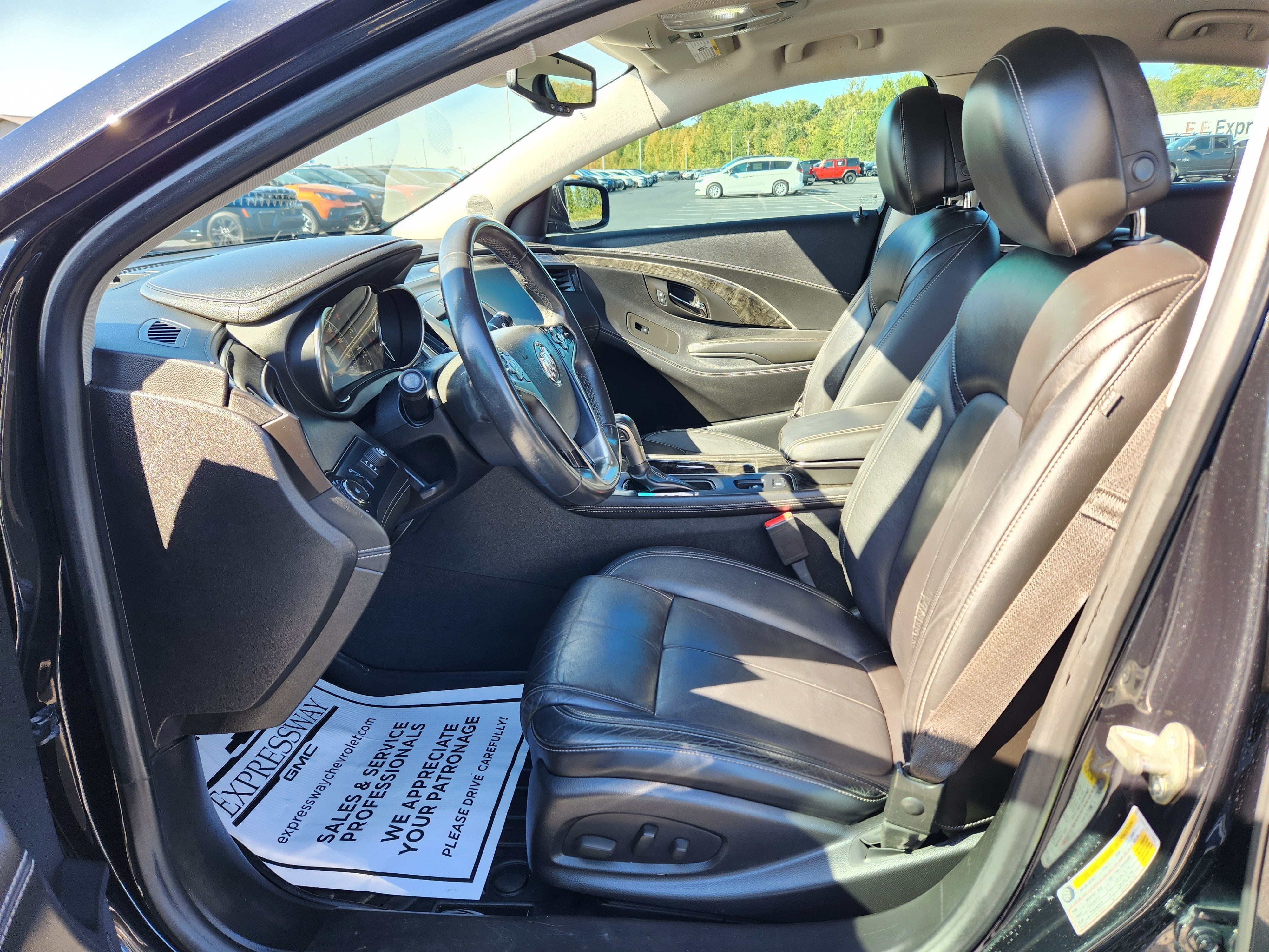 2014 Buick LaCrosse Leather