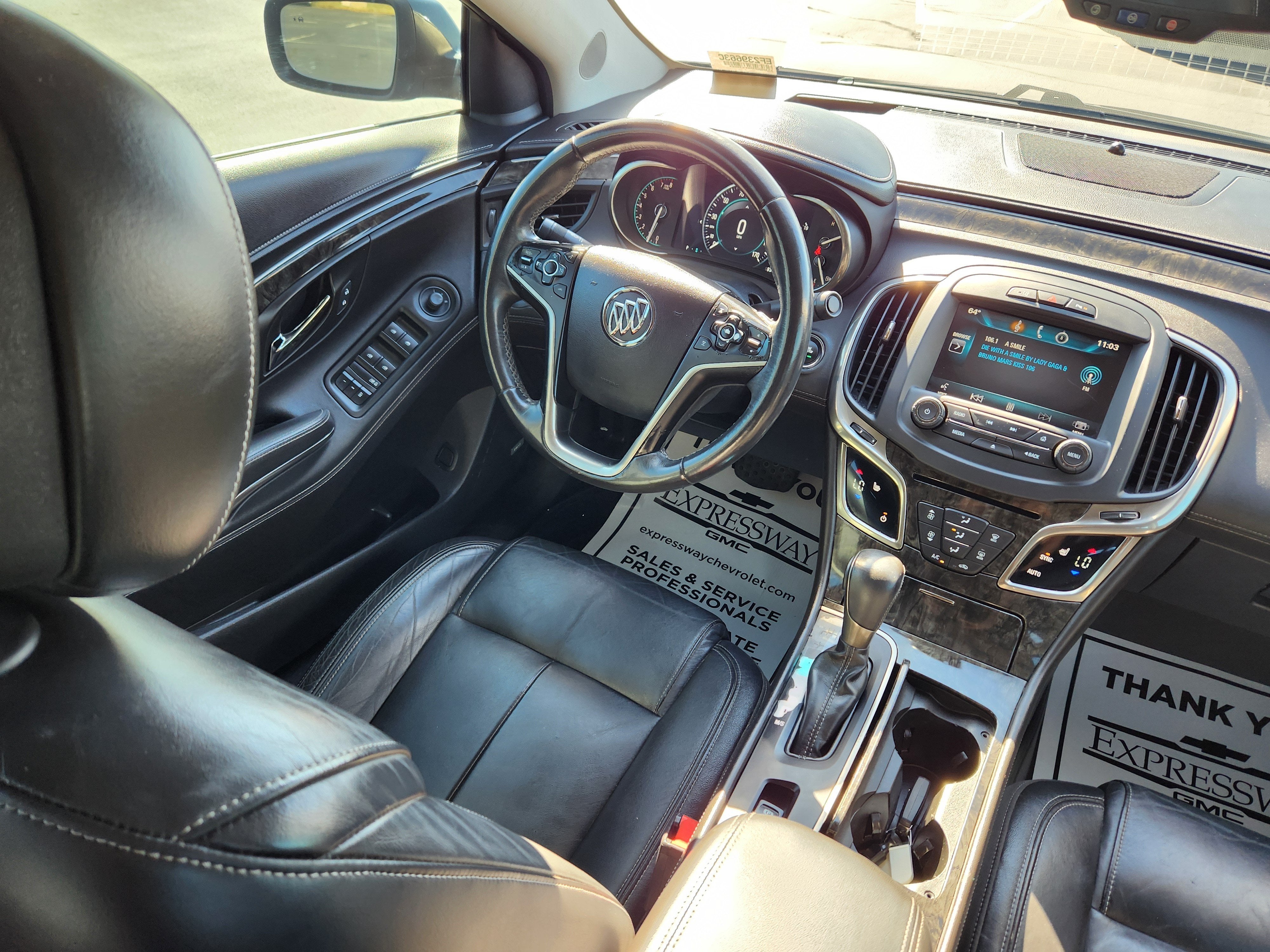 2014 Buick LaCrosse Leather