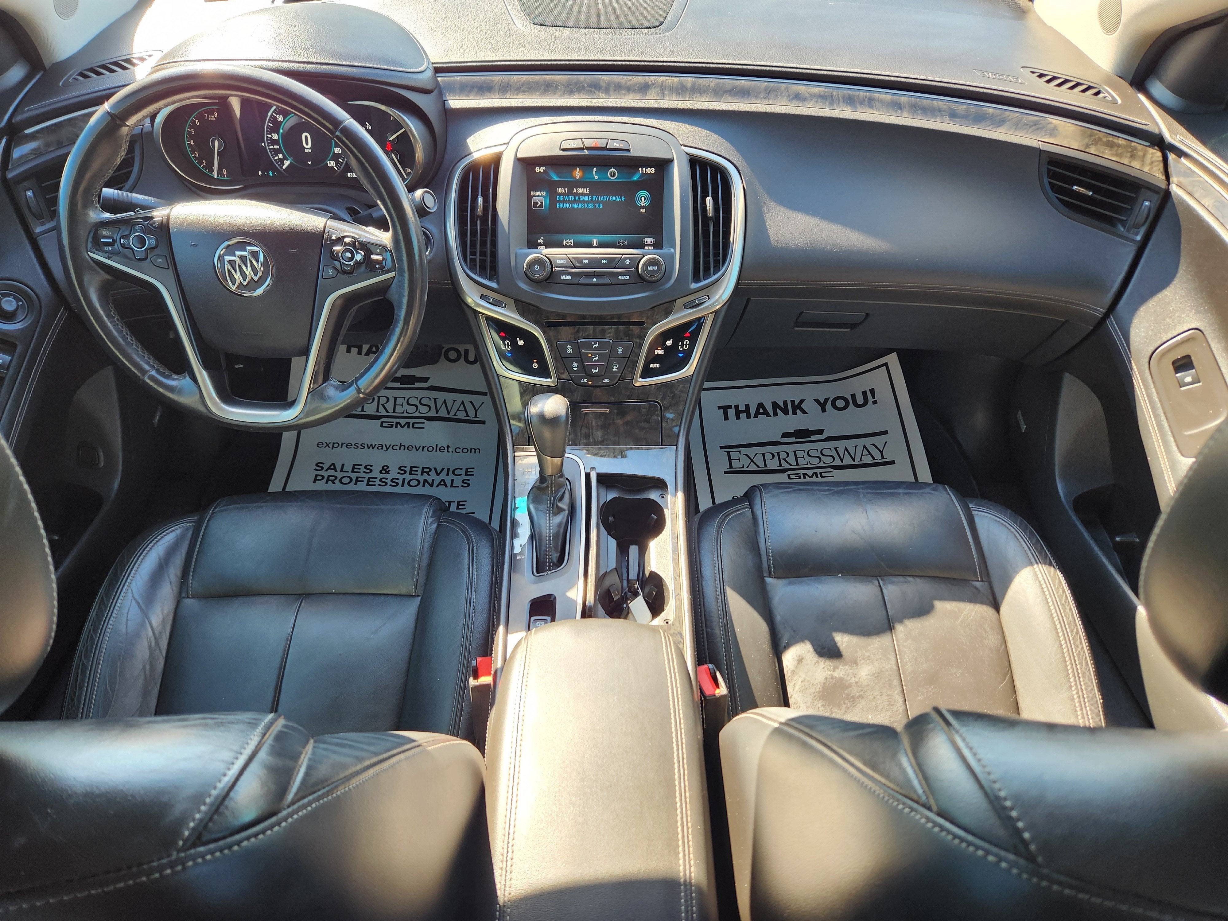 2014 Buick LaCrosse Leather