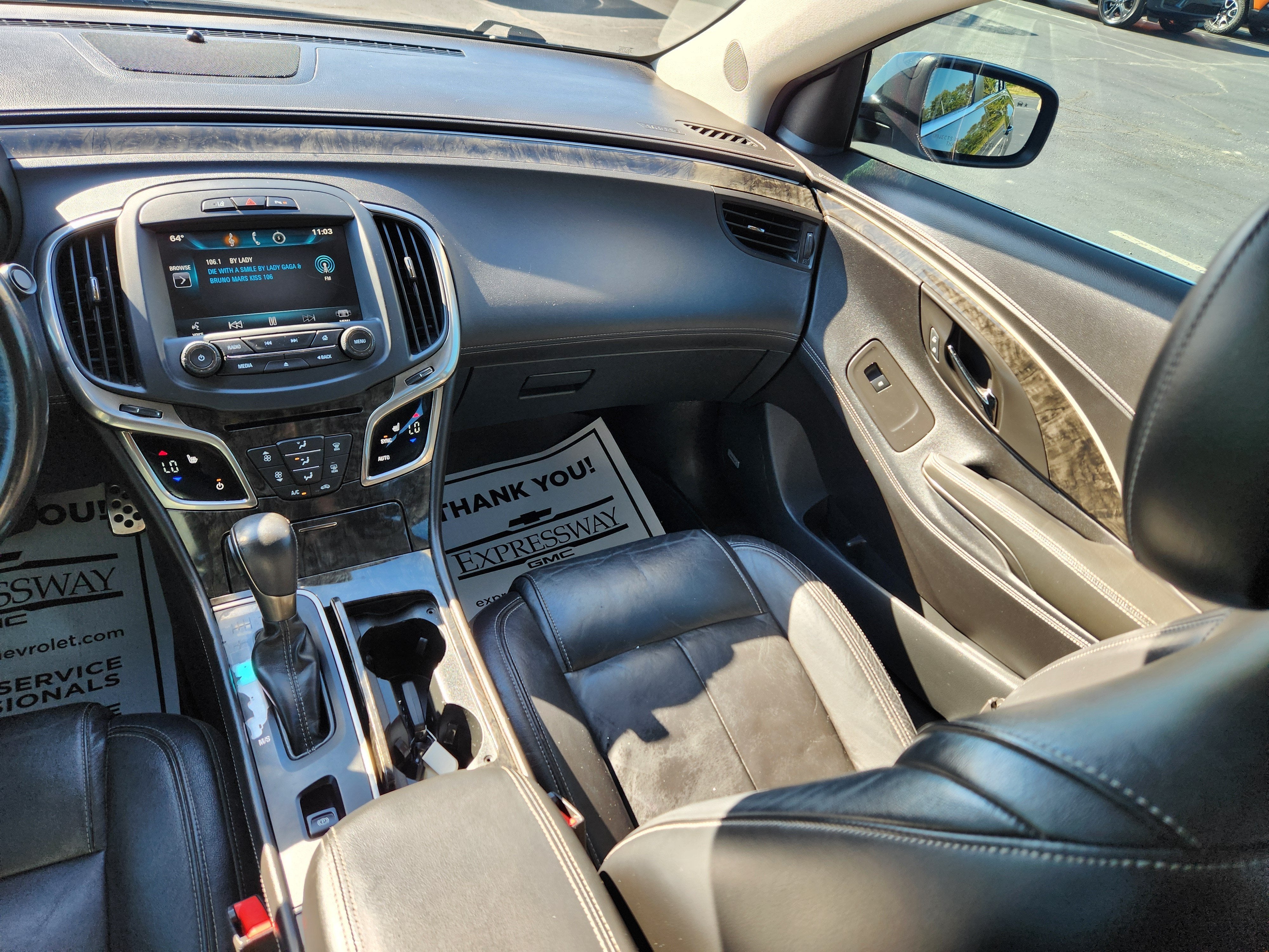 2014 Buick LaCrosse Leather